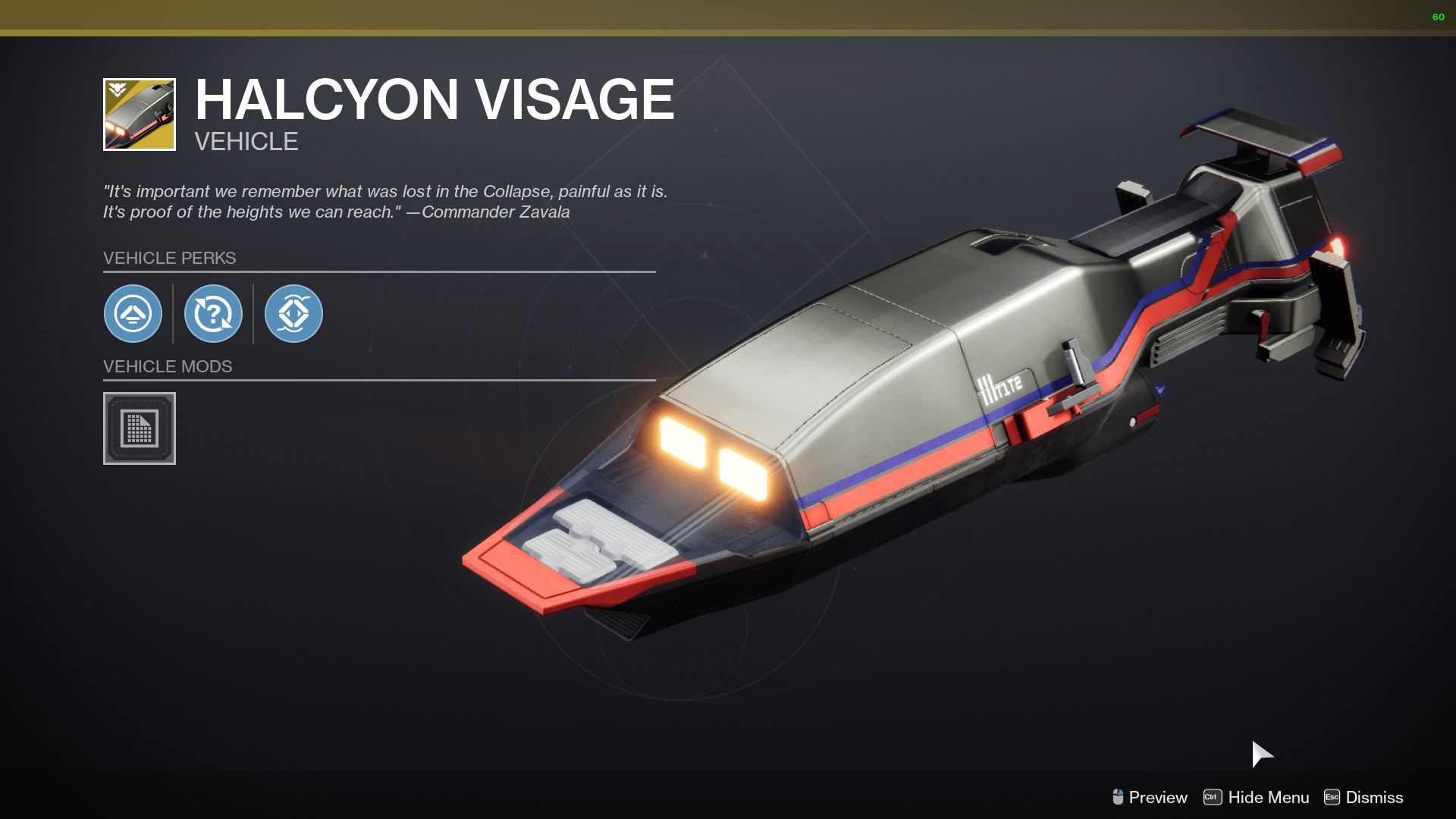 1920x1080 Can anyone identify the artstyle of this vehicle more specifically than retro futurism? (From Destiny 2)