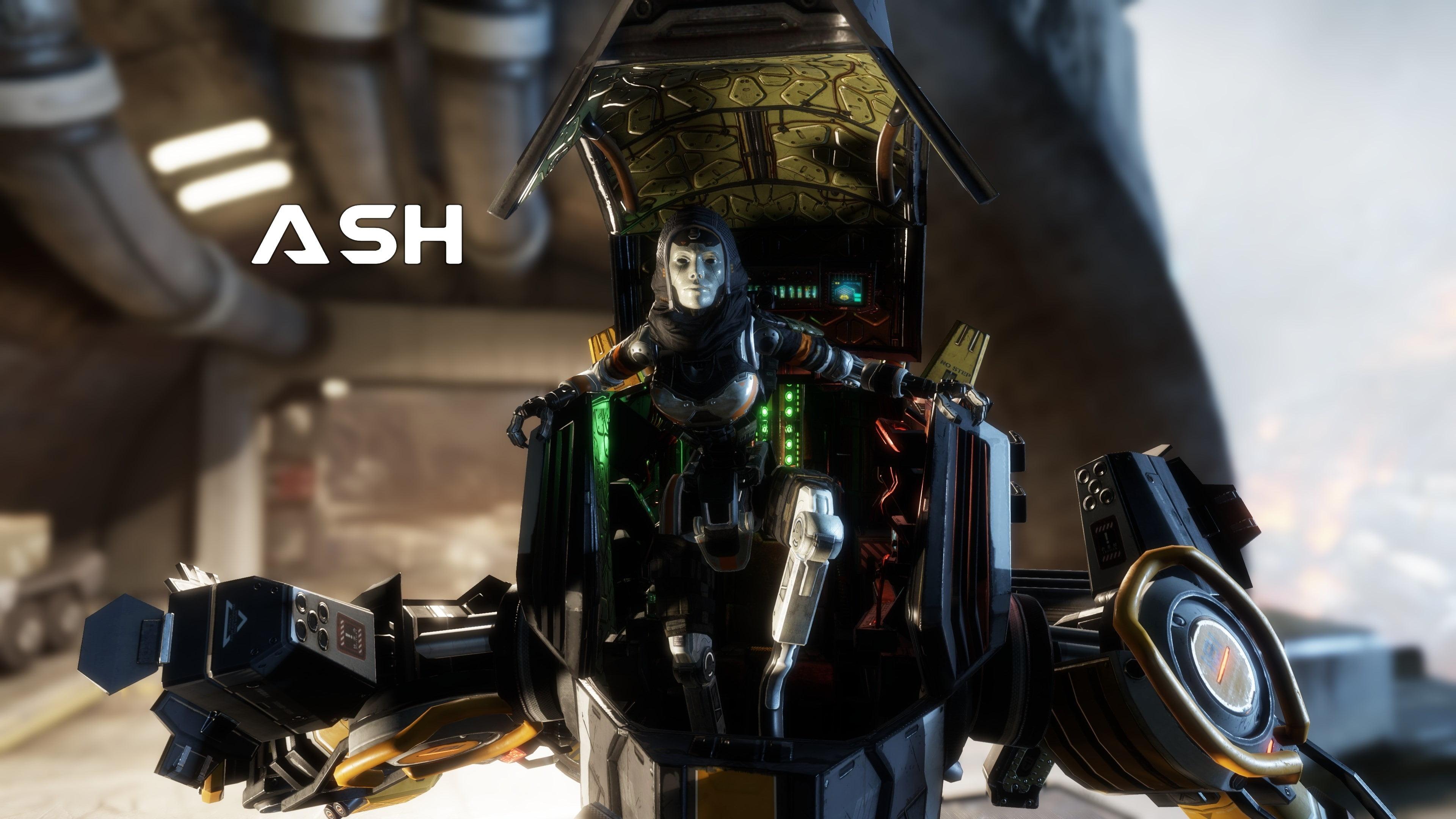 3840x2160 Titanfall 2 Synthetic Pilots