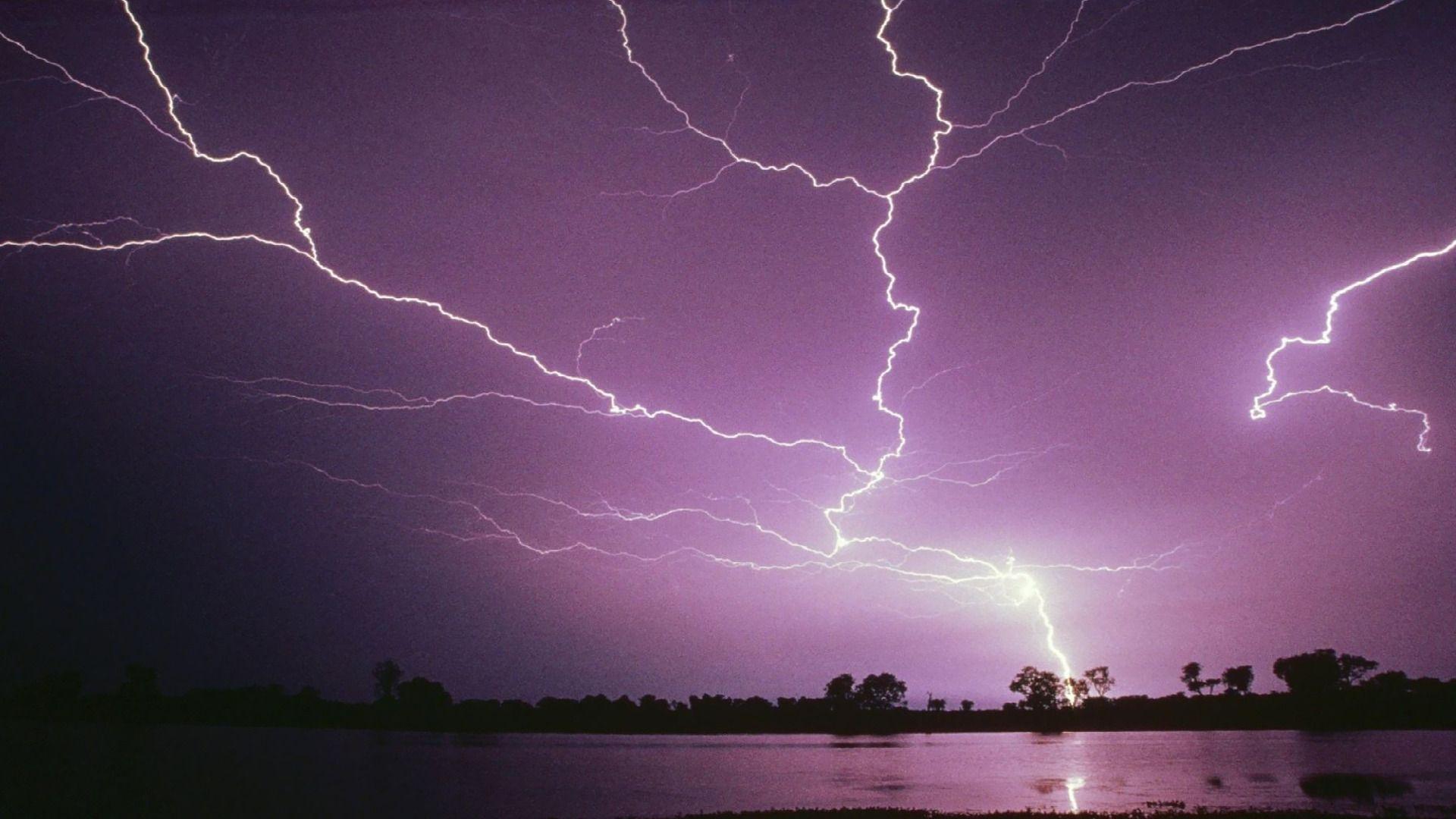 1920x1080 Thunder Wallpaper HD
