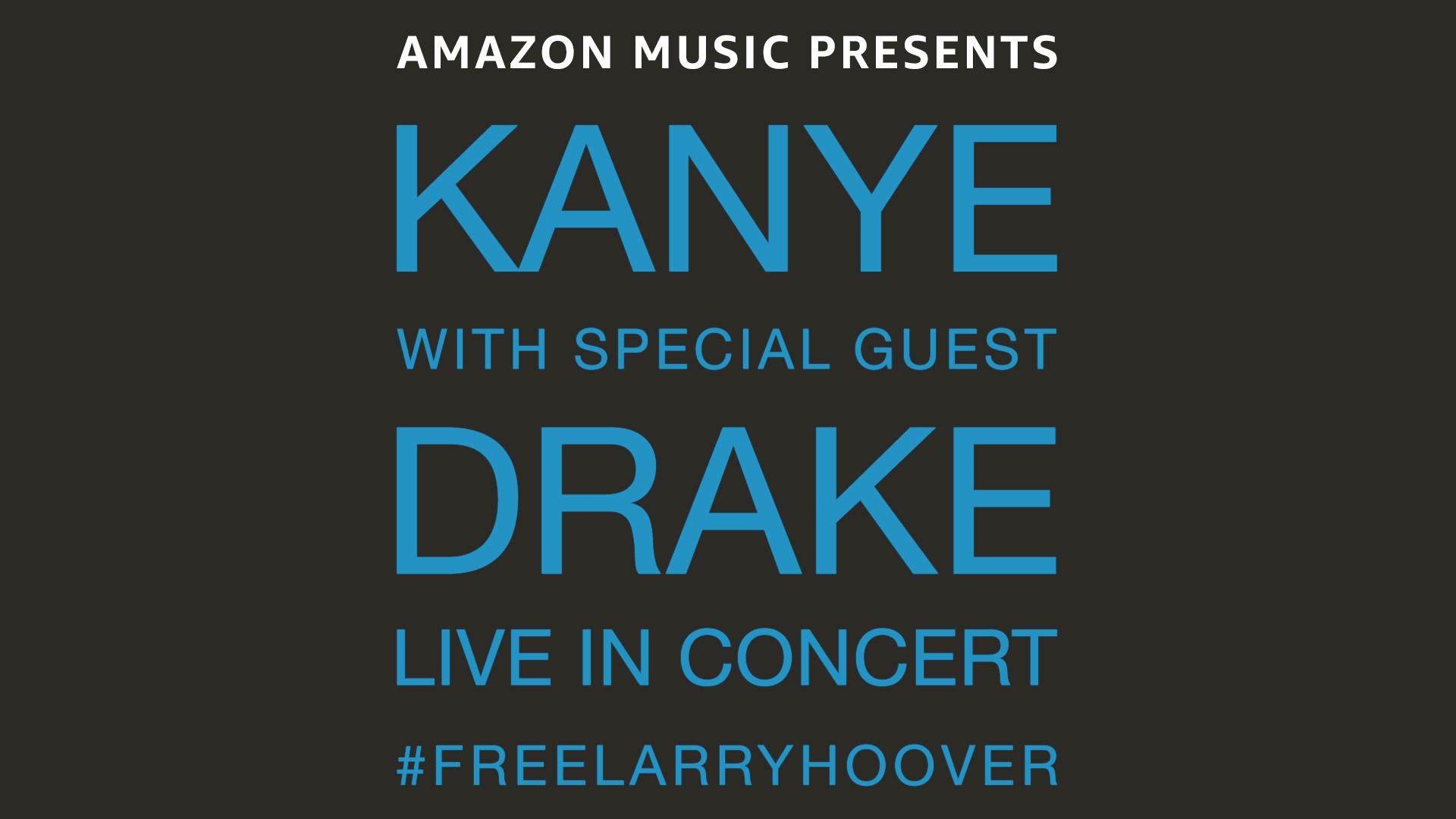 1920x1080 Kanye With Special Guest Drake Free Larry Hoover Benefit Concert : Ye, Drake, Aus Taylor: Movies & TV