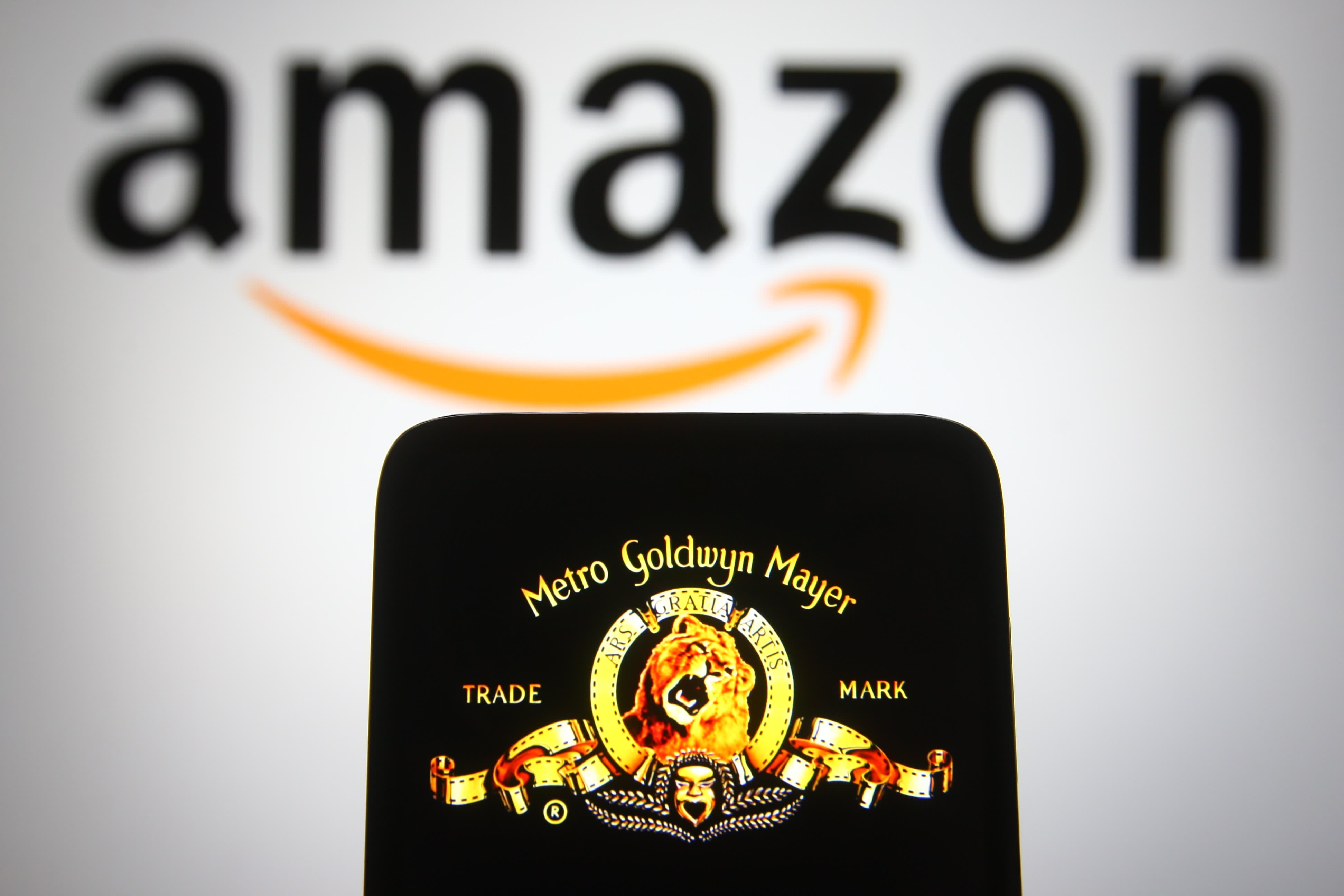 3888x2592 Amazon closes deal to buy MGM movie studio
