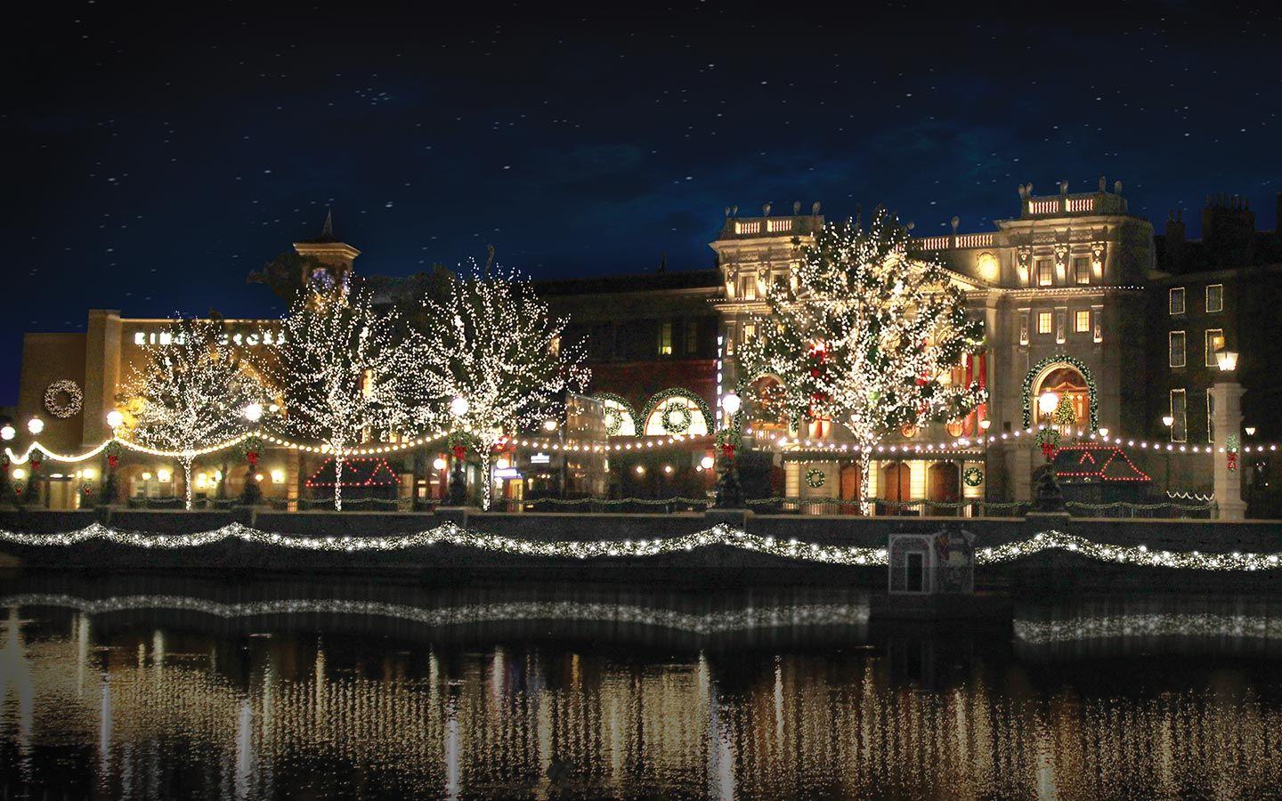 1440x900 Univeral Orlando Resort Announces Magical Christmas Plans!