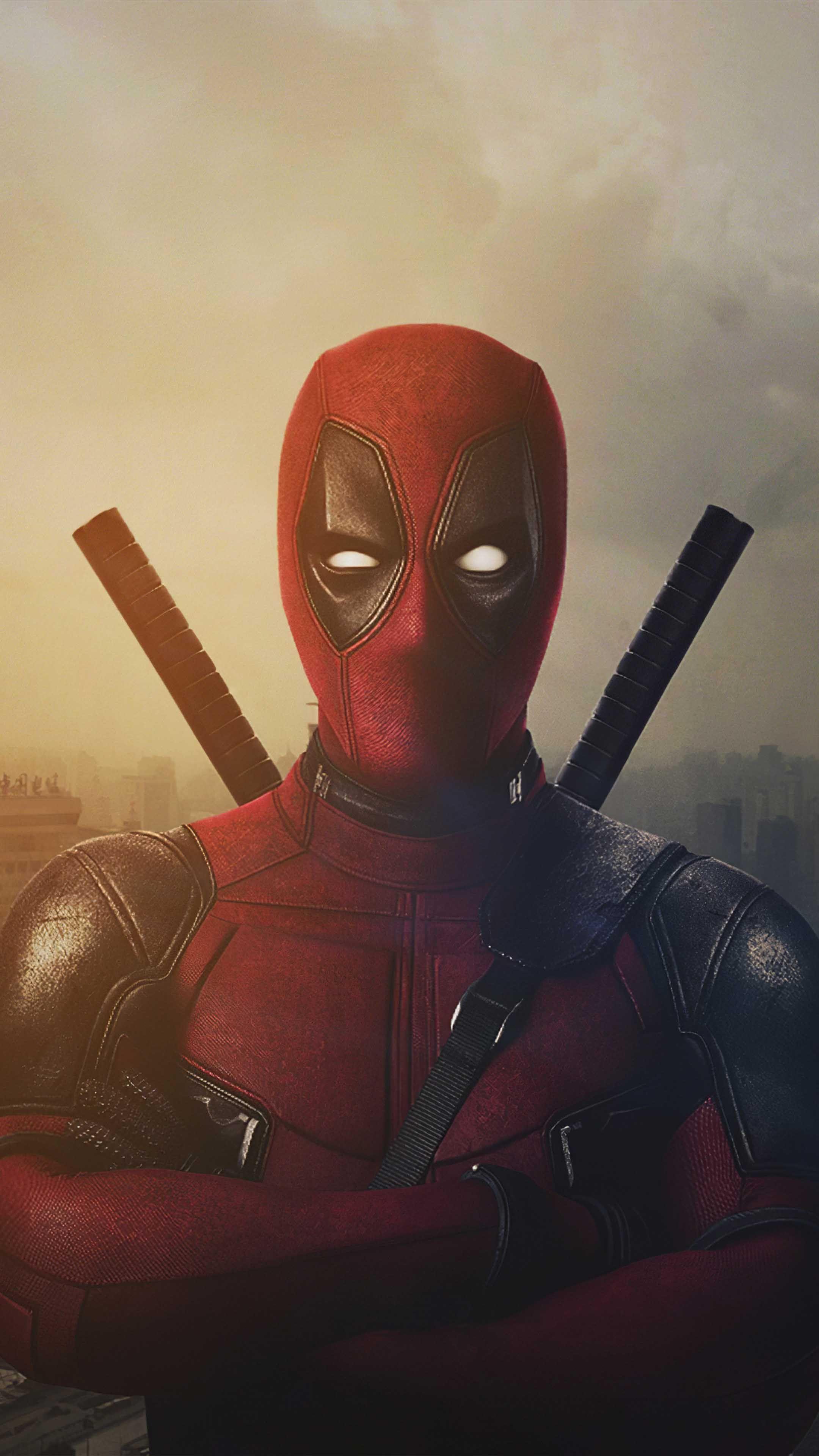 2160x3840 HD Super Hero Mobile Wallpaper