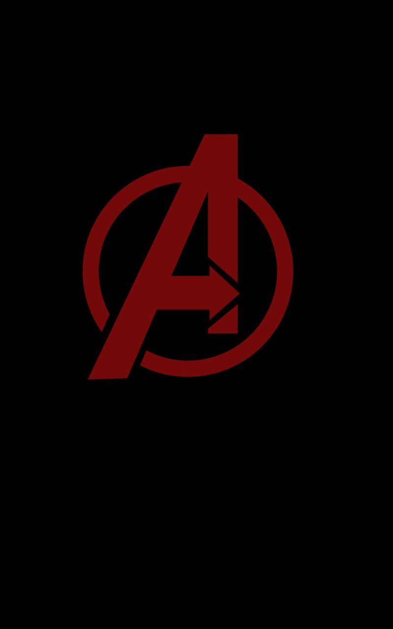 800x1280 Avengers Minimal Logo Nexus Samsung Galaxy Tab Note Android Tablets HD 4k Wallpaper, Image, Background, Photo and Picture
