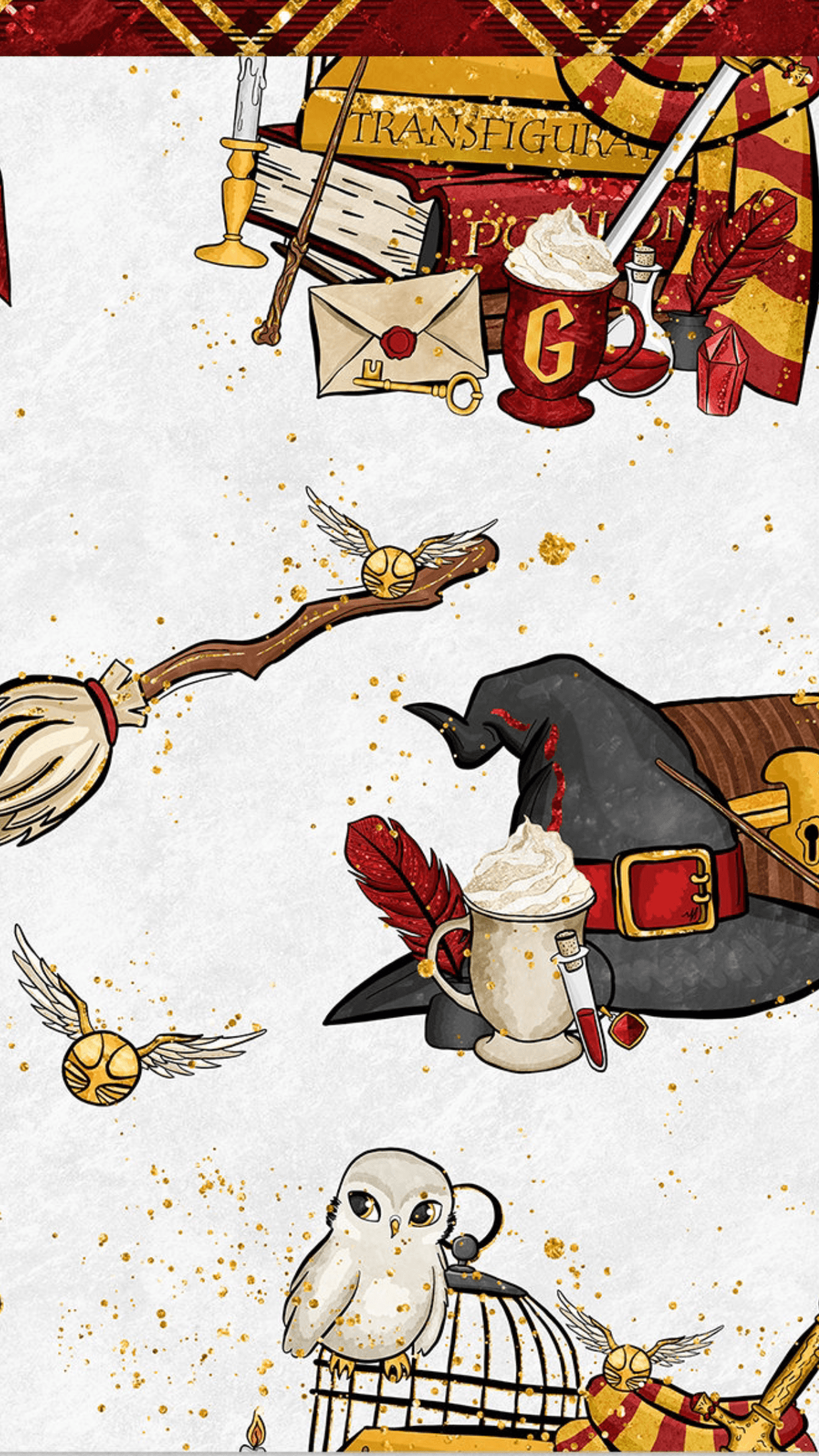 1242x2208 Harry Potter wallpaper. Harry potter tumblr, Wallpaper harry potter, Harry potter livros