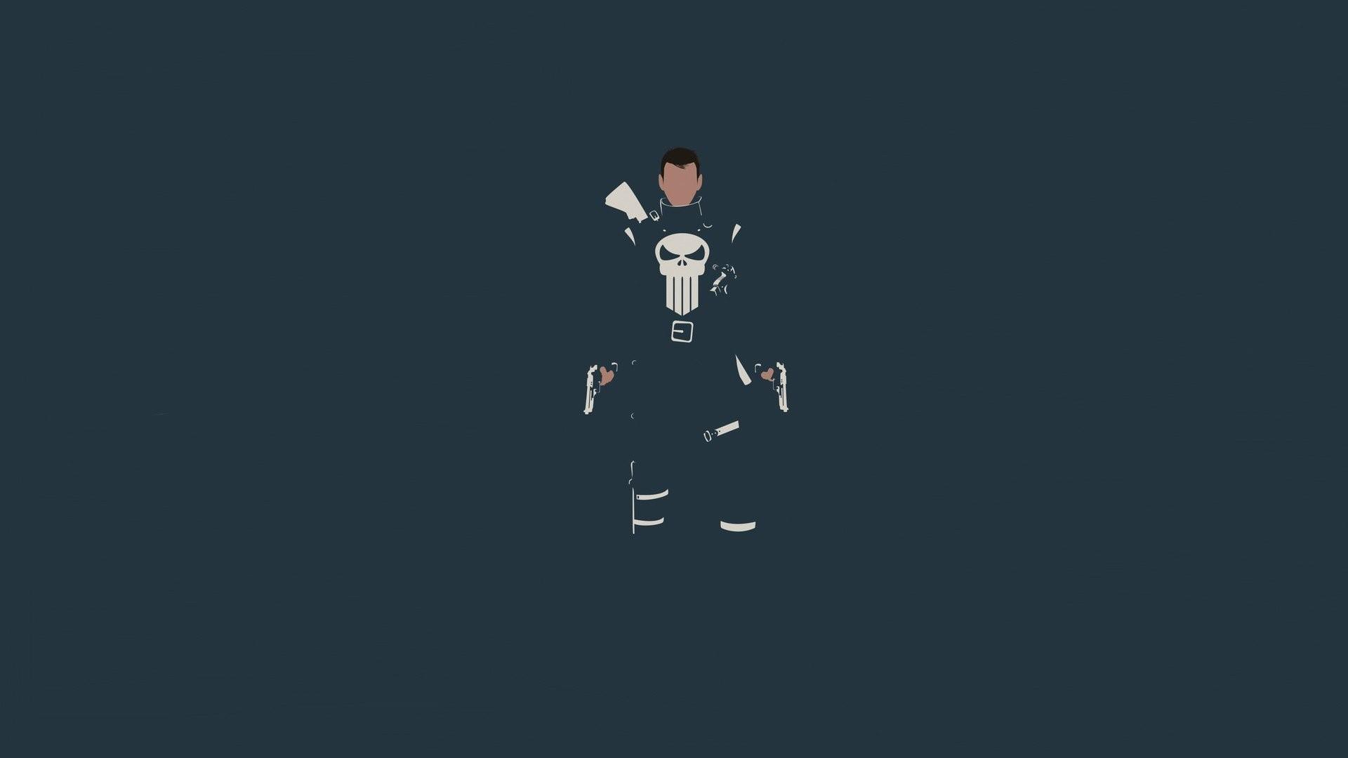 1920x1080 Winter Soldier Minimalist Wallpaper