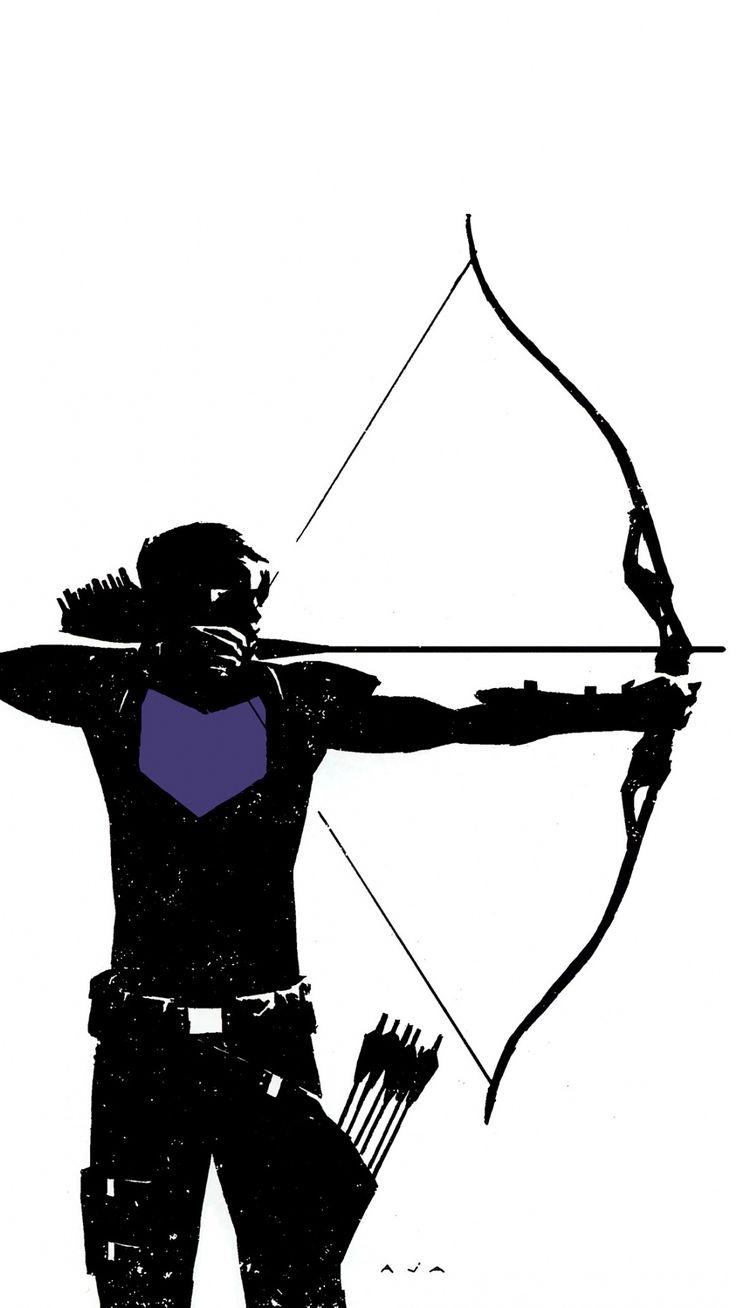 736x1308 Minimal, superhero, minimal, hawkeye, art, 1080x1920 wallpaper. Hawkeye comic, Marvel hawkeye, Superhero