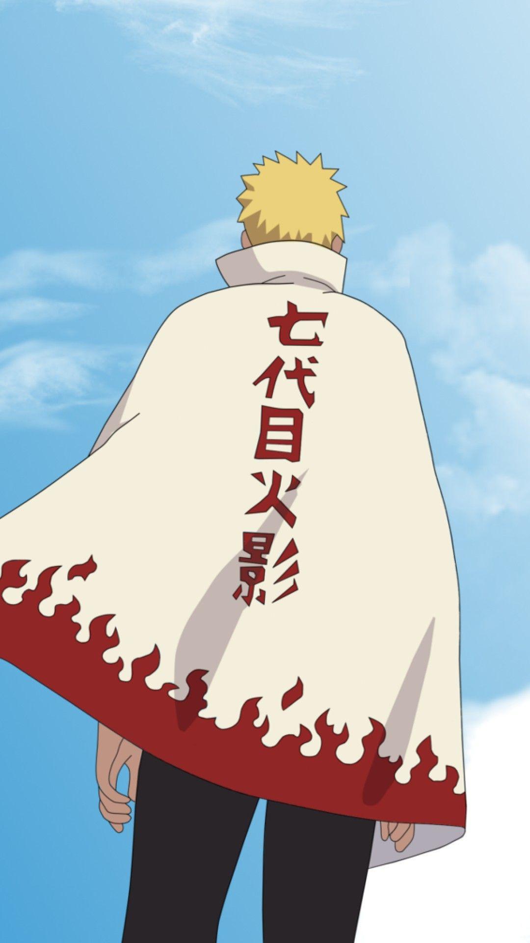 1080x1920 Wallpaper Phone Hokage Full HD. Naruto uzumaki hokage, Naruto phone wallpaper, Wallpaper naruto shippuden