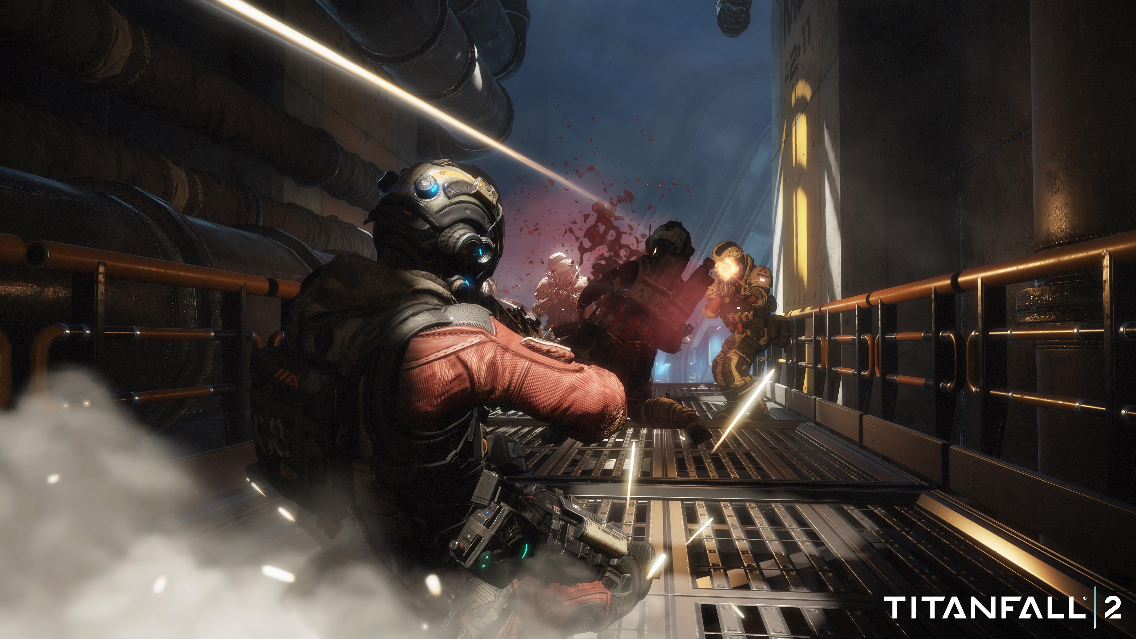 3840x2160 EA Titanfall 2 HD Games, 4k Wallpaper, Image, Background, Photo and Picture