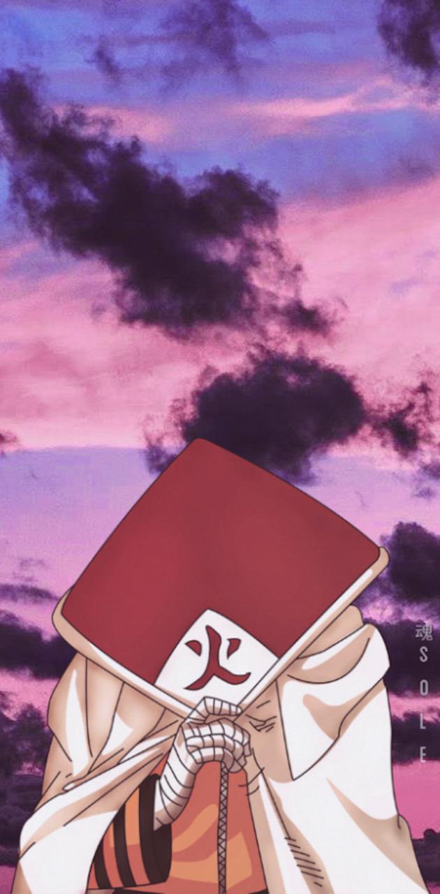 630x1280 Naruto Hokage wallpaper
