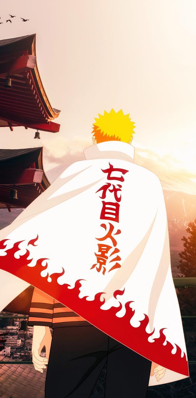 630x1280 7th Hokage wallpaper