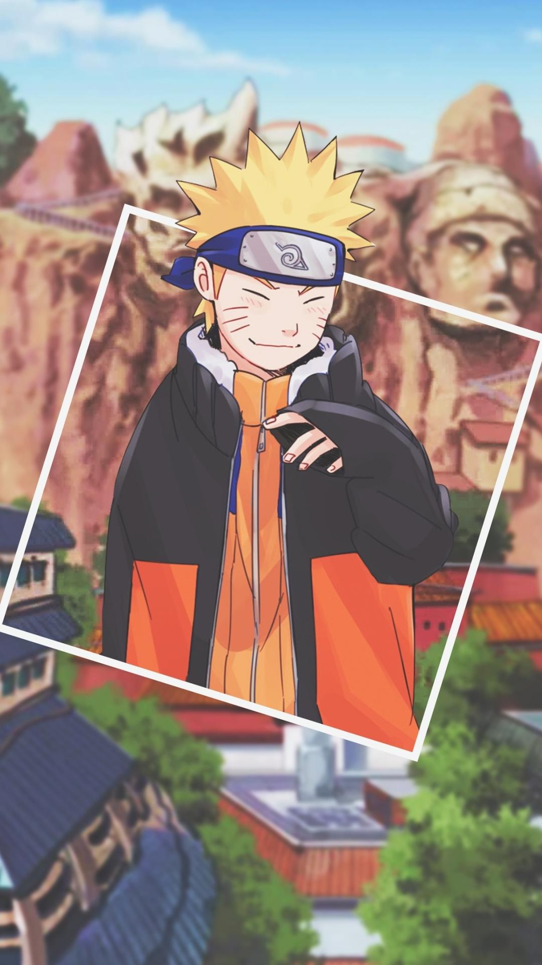 1080x1920 Wallpaper Hokage, Konoha Village, Uzumaki Naruto:3840x2160