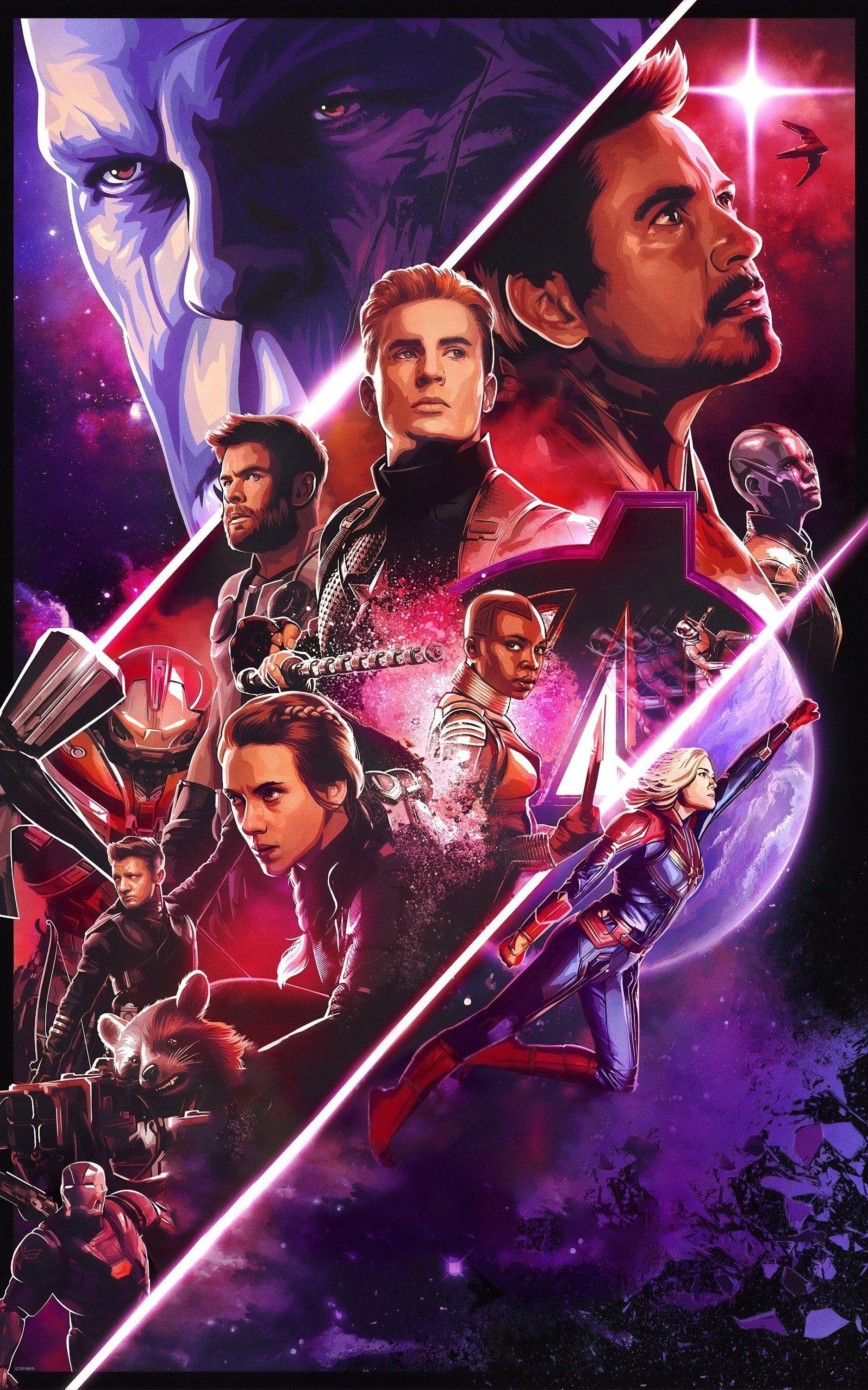 1875x3000 Avengers: End Game Marvel Universe Movie Poster Wall Art. Etsy. Avengers imagines, Avengers, Captain america canvas