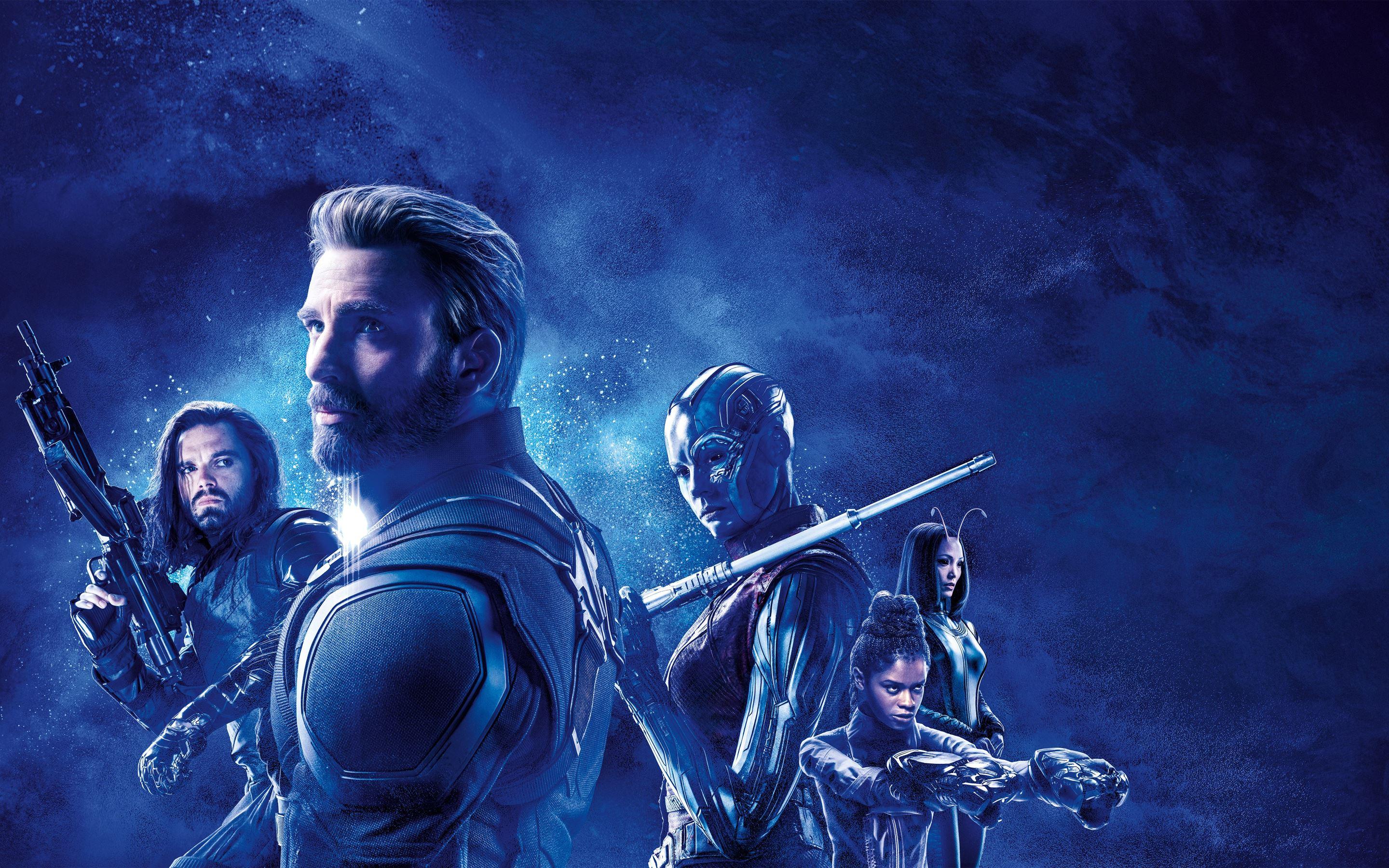 2880x1800 avengers infinity war space stone 5k MacBook Air Wallpaper Download