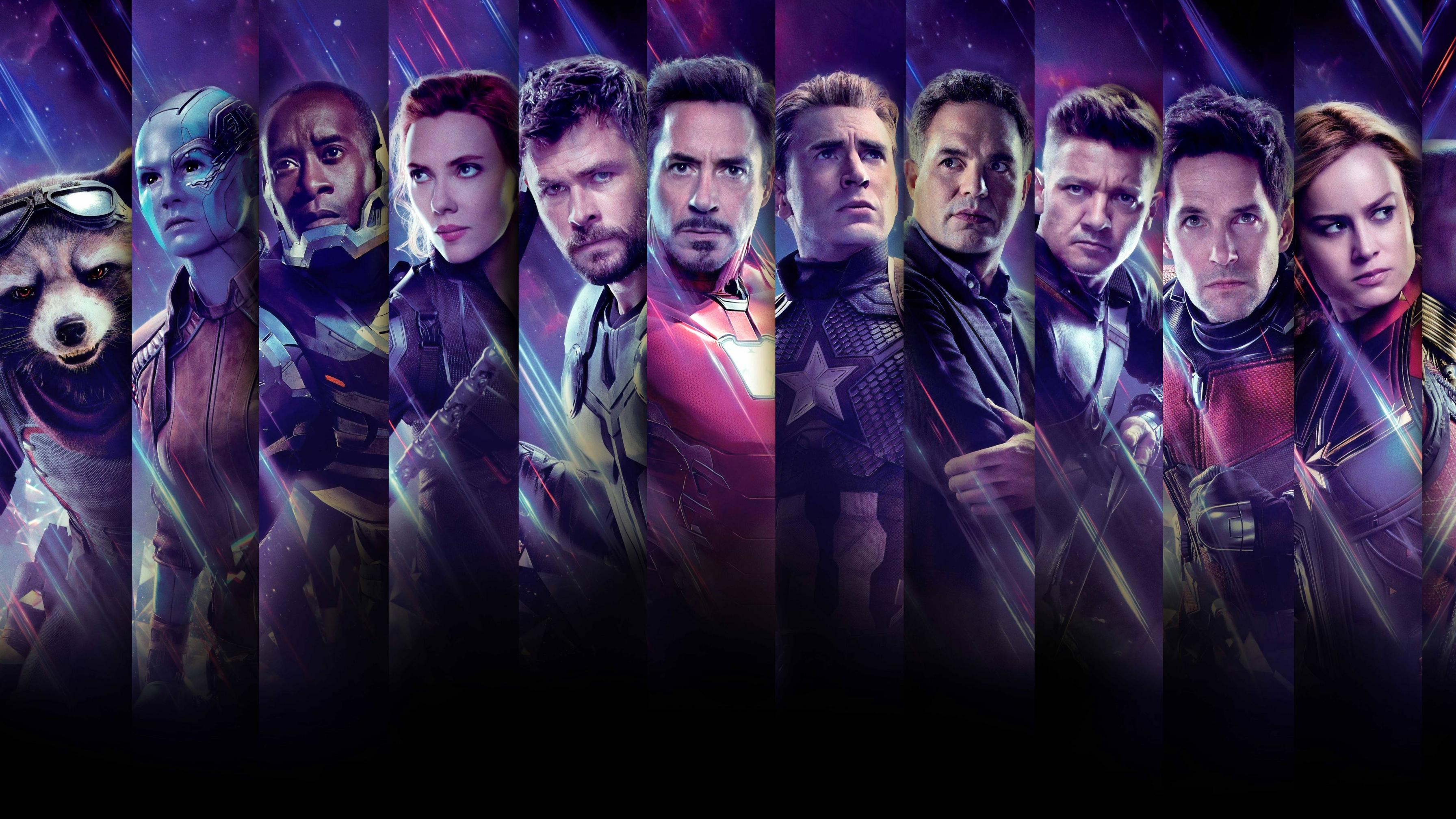 3584x2016 Avengers Endgame All Superhero Characters 5K Wallpaper, HD Movies 4K Wallpaper, Image, Photo and Background
