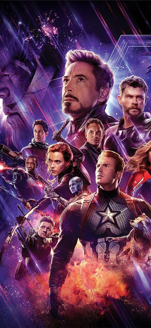 640x1385 Best Avengers endgame iPhone 11 HD Wallpaper