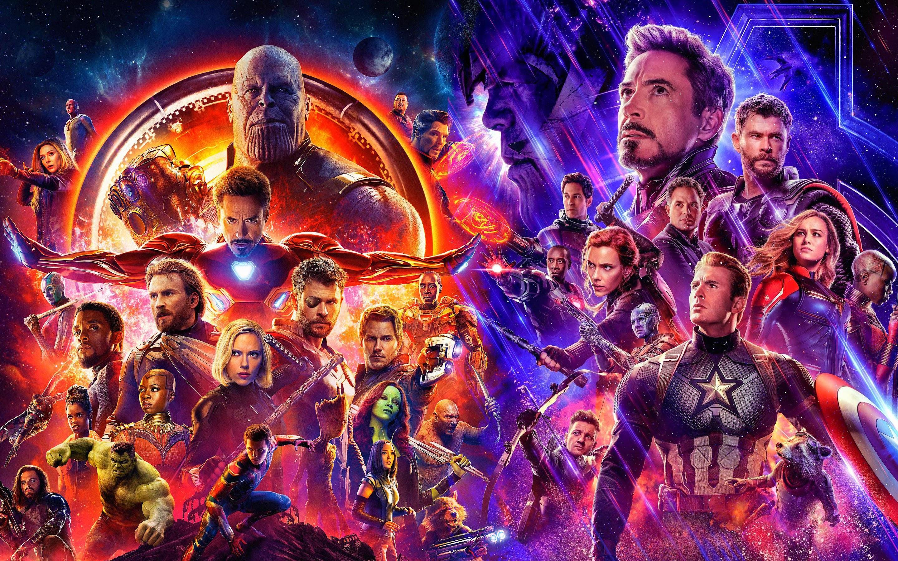 2880x1800 Avengers: Endgame Movie Characters 4K Wallpaper