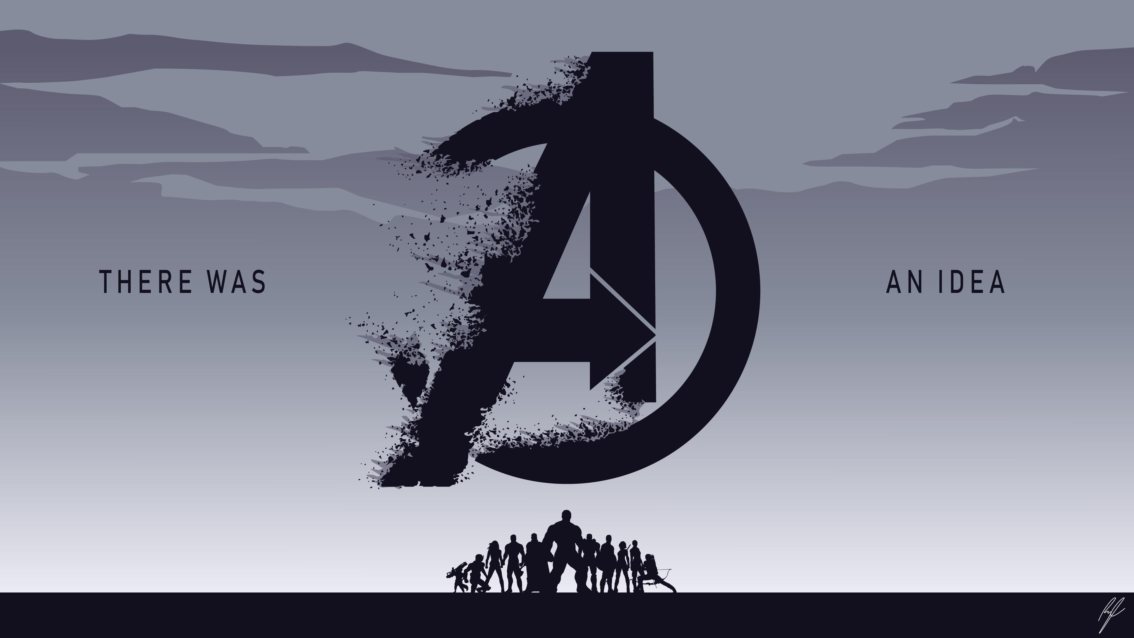 3840x2160 Wallpaper 4k Avengers EndGame There Was An Idea 4k Wallpaper