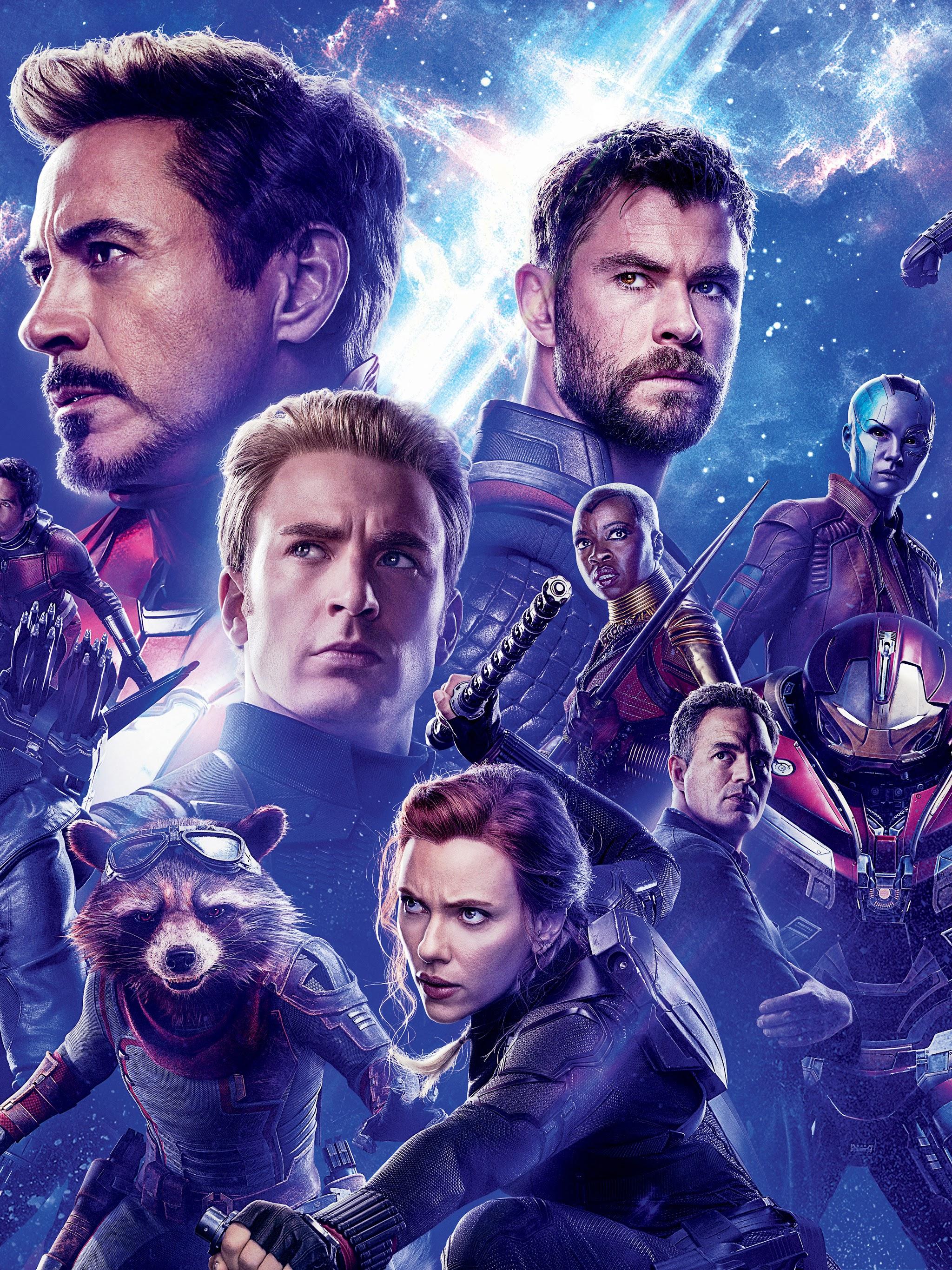 2048x2732 Avengers: Endgame 8K Wallpaper