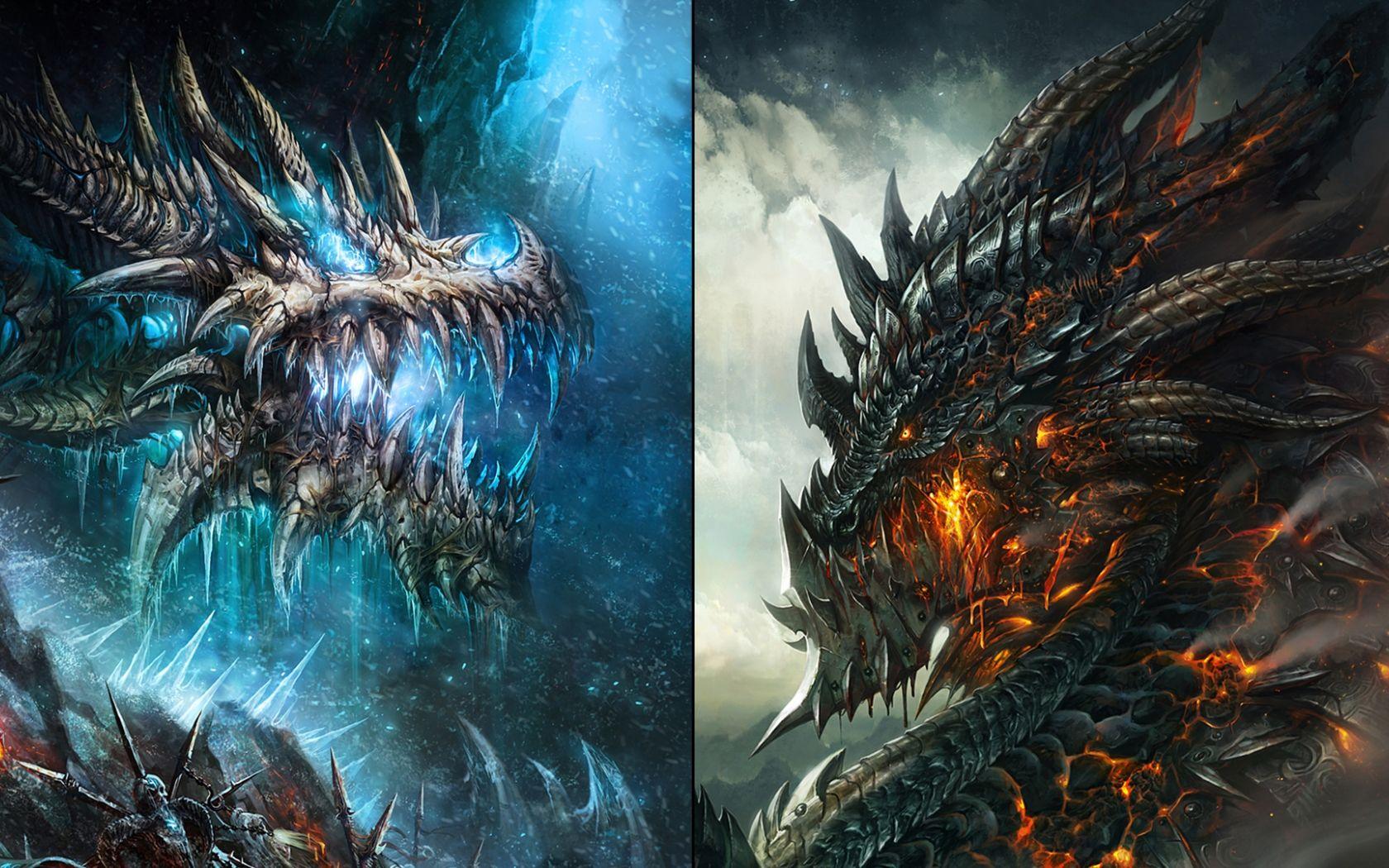 1680x1050 Dragon Wallpaper