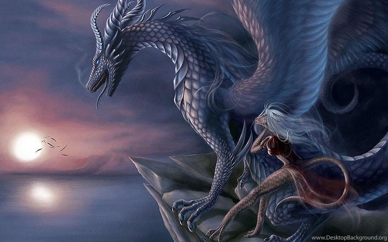 1280x800 Dark Dragon Wallpaper Desktop Background