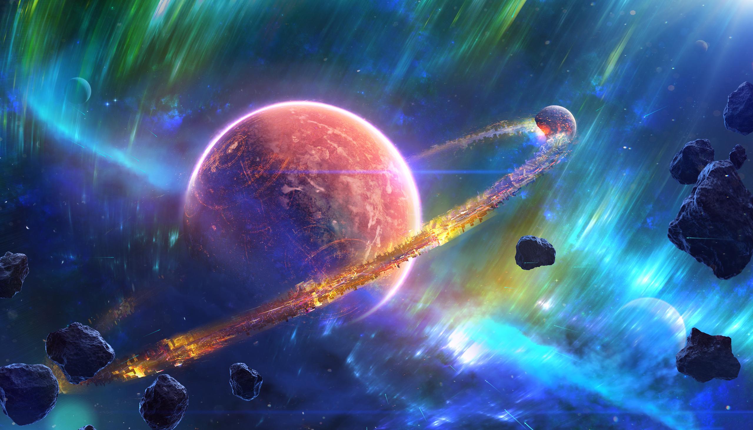 2560x1463 Nebula Planet Space, HD Digital Universe, 4k Wallpaper, Image, Background, Photo and Picture