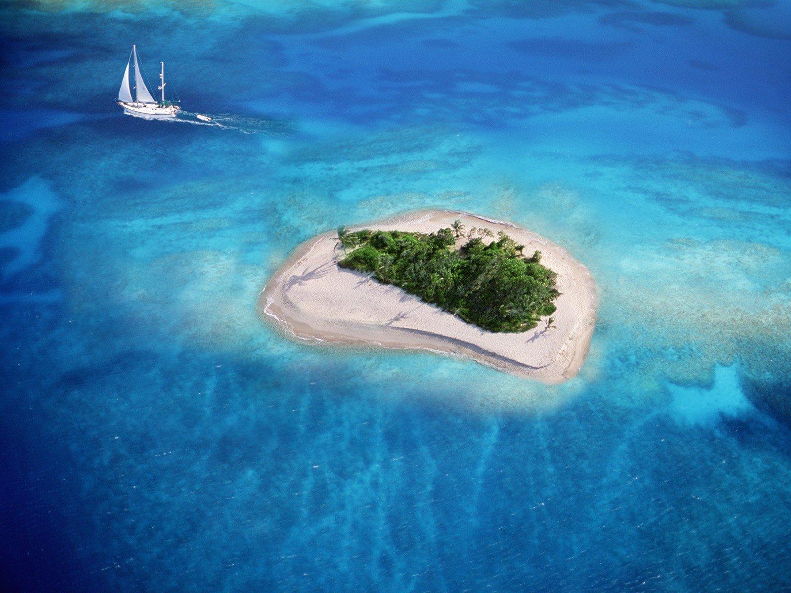 1600x1200 Water ocean landscapes trees tropical islands boats Virgin Islands tropical island wallpaperx1200