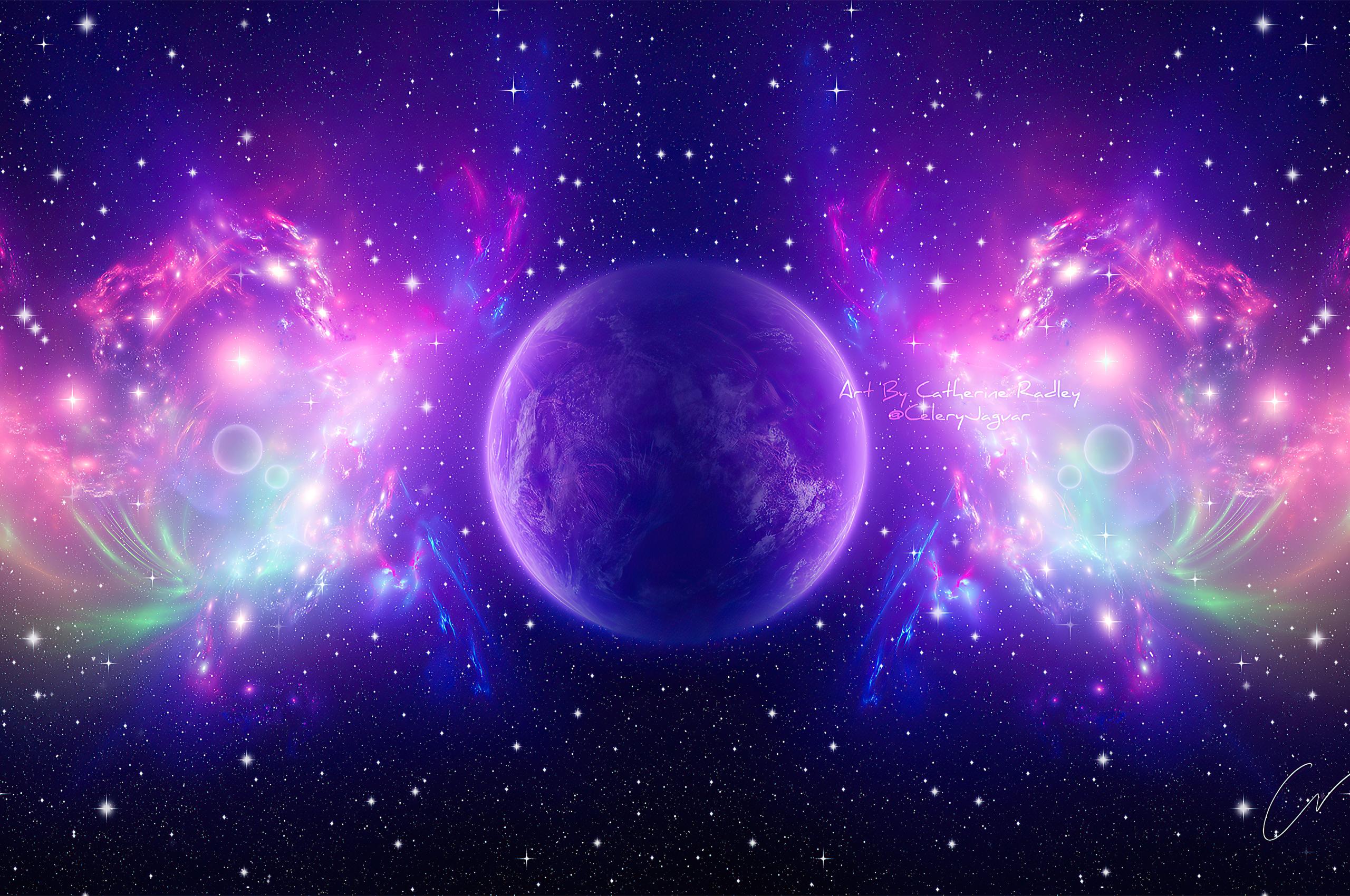 2560x1700 Nebula Space Scifi 4k Chromebook Pixel HD 4k Wallpaper, Image, Background, Photo and Picture