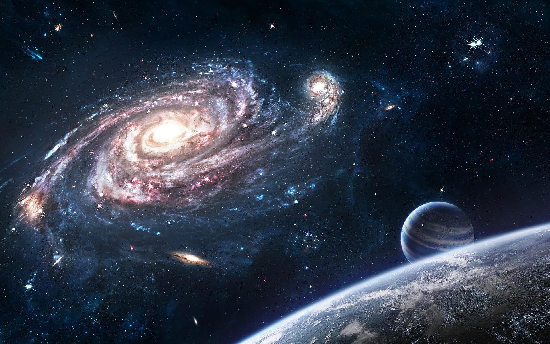 1920x1200 space, Nebula, Planet Wallpaper HD / Desktop and Mobile Background