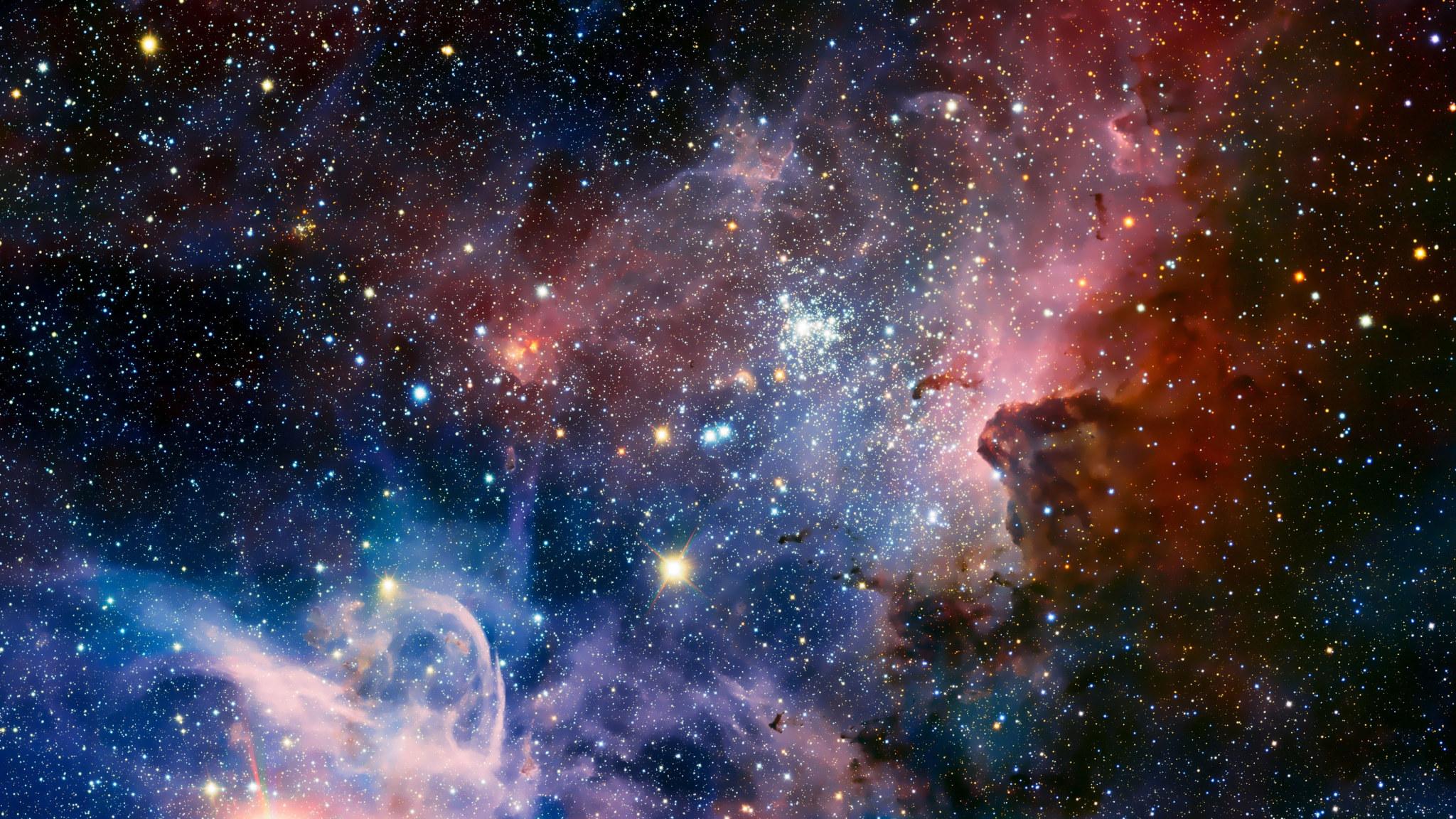2048x1152 Wallpaper Amazing Space, Galaxy Wallpaper, Universe, Nebula • Wallpaper For You