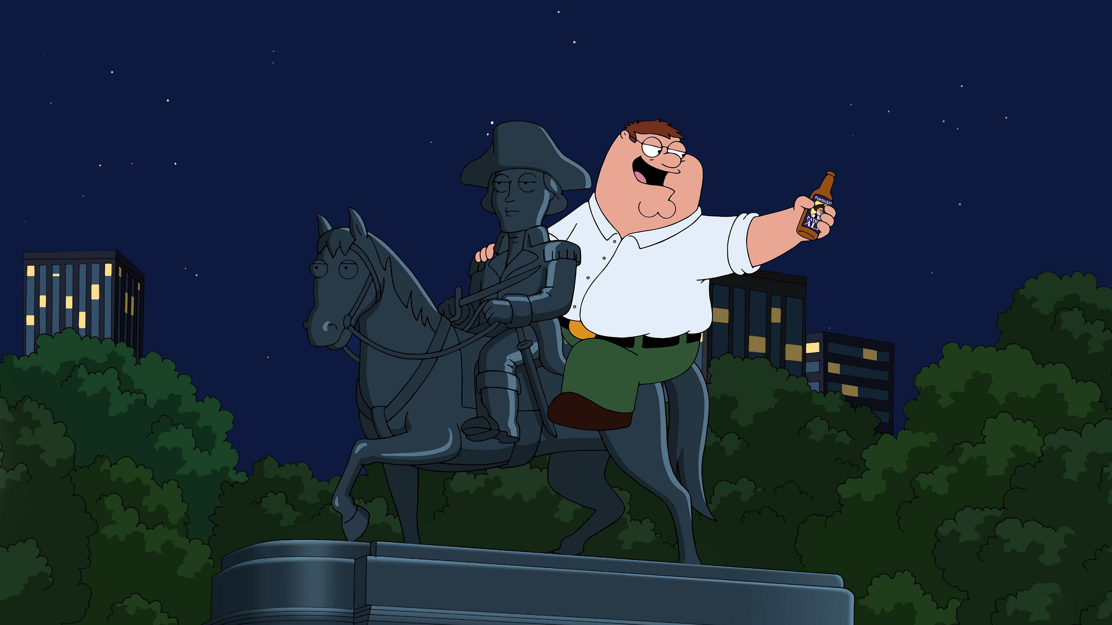3850x2166 Family Guy 4k Ultra HD Wallpaper