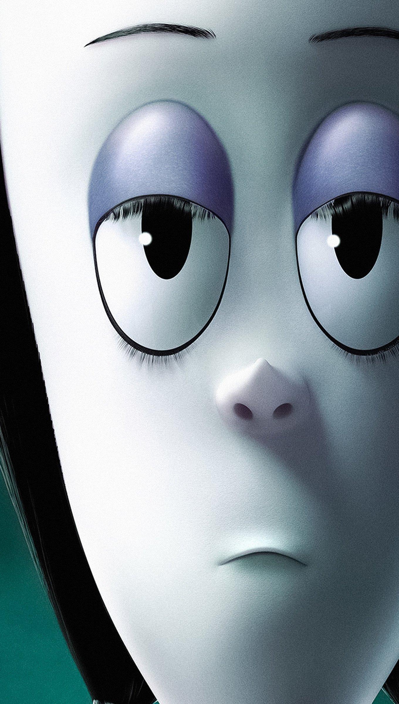 1360x2400 Wednesday from The Addams Family Wallpaper 4k Ultra HD