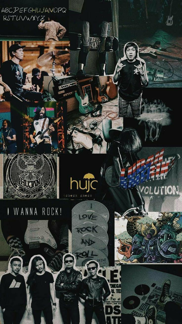 736x1310 Hujan Band Wallpaper. Band wallpaper, iPhone wallpaper vintage, Mood wallpaper