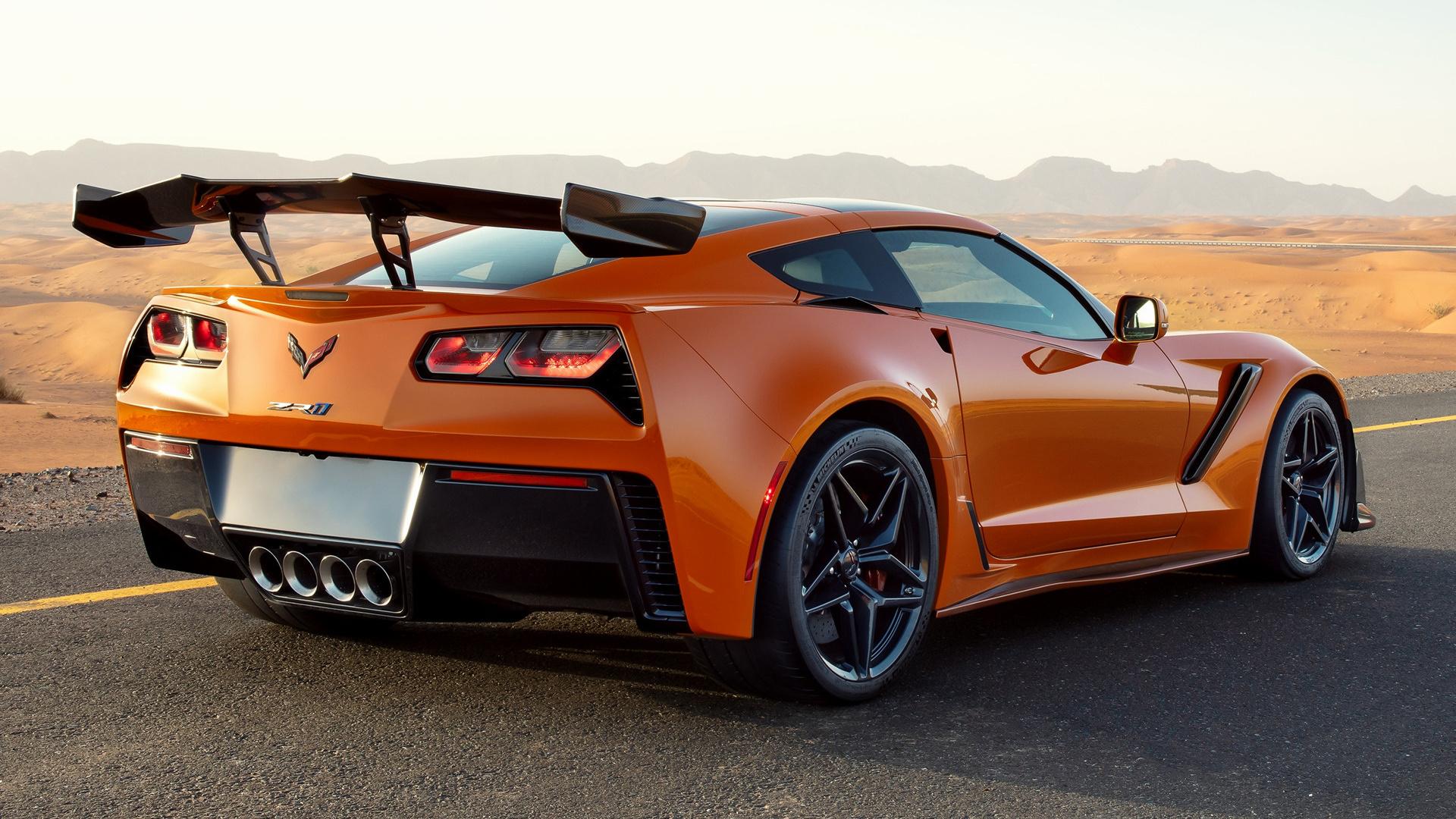 1920x1080 Chevrolet Corvette ZR1 and HD Image