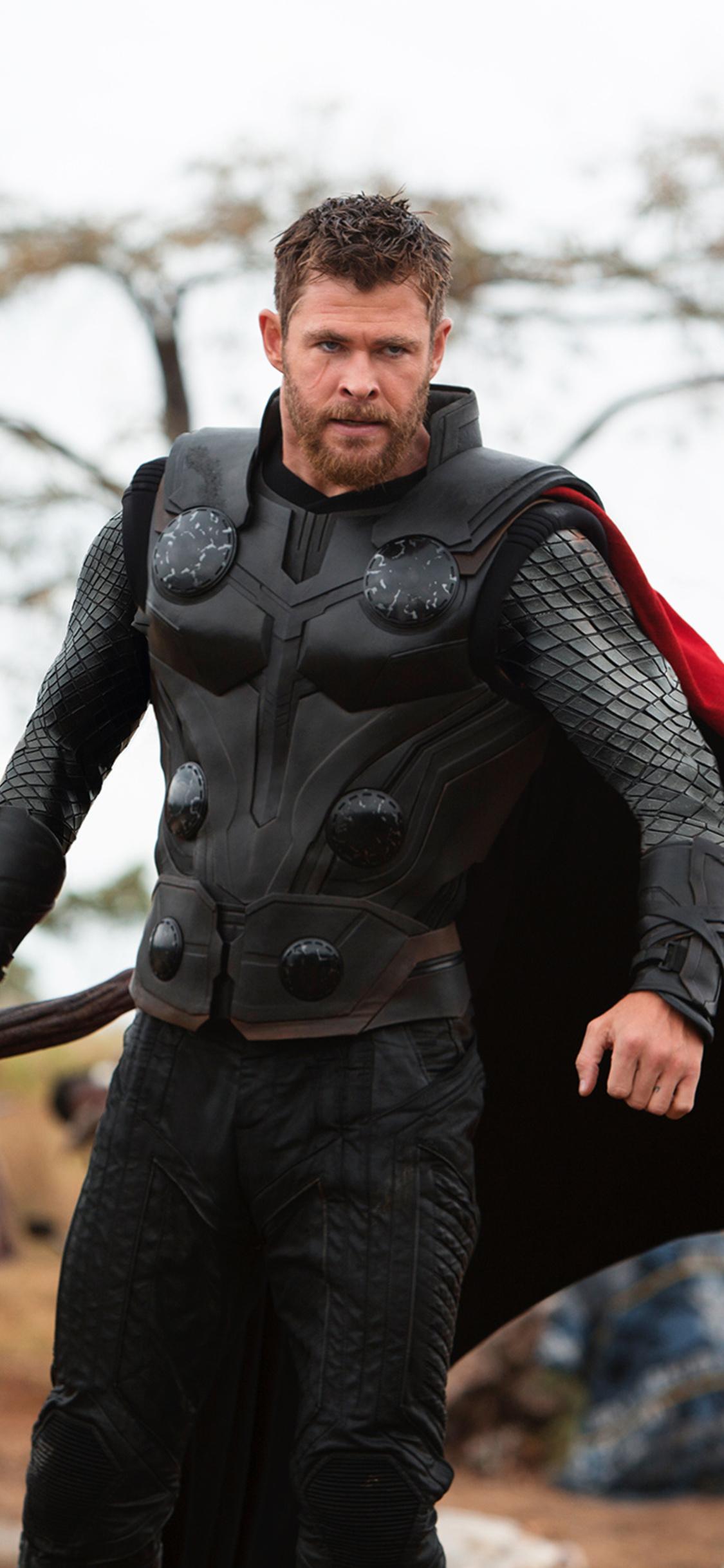 1125x2436 Thor Avengers Infinity War iPhone XS, iPhone iPhone X HD 4k Wallpaper, Image, Background, Photo and Picture