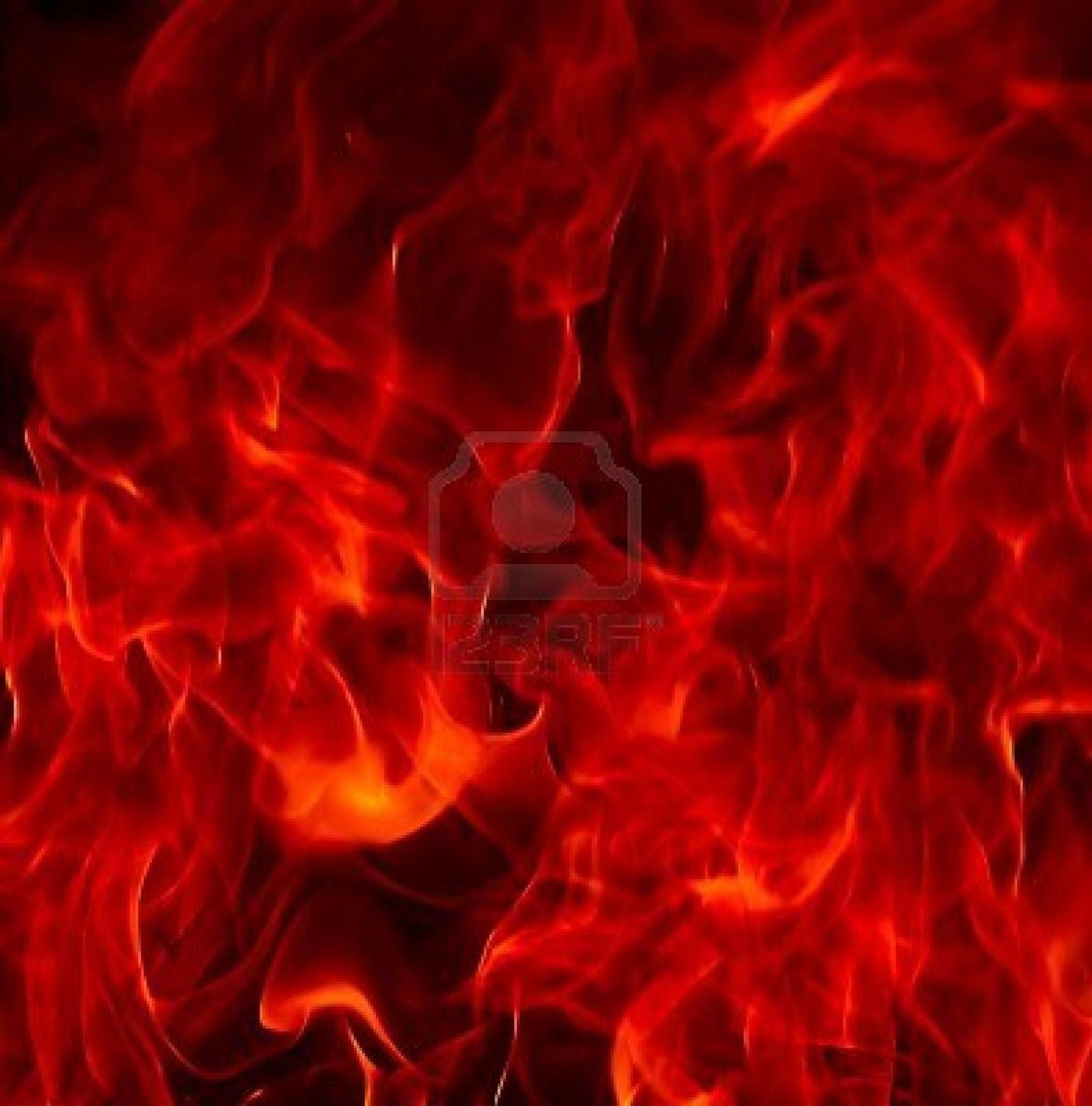 2370x2400 Red Flame Wallpaper