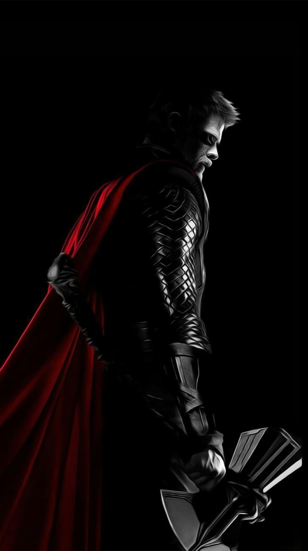 1074x1920 iphone 13 wallpaper Avengers Infinity War Thor Ragnarok movies Marvel Cinematic Universe