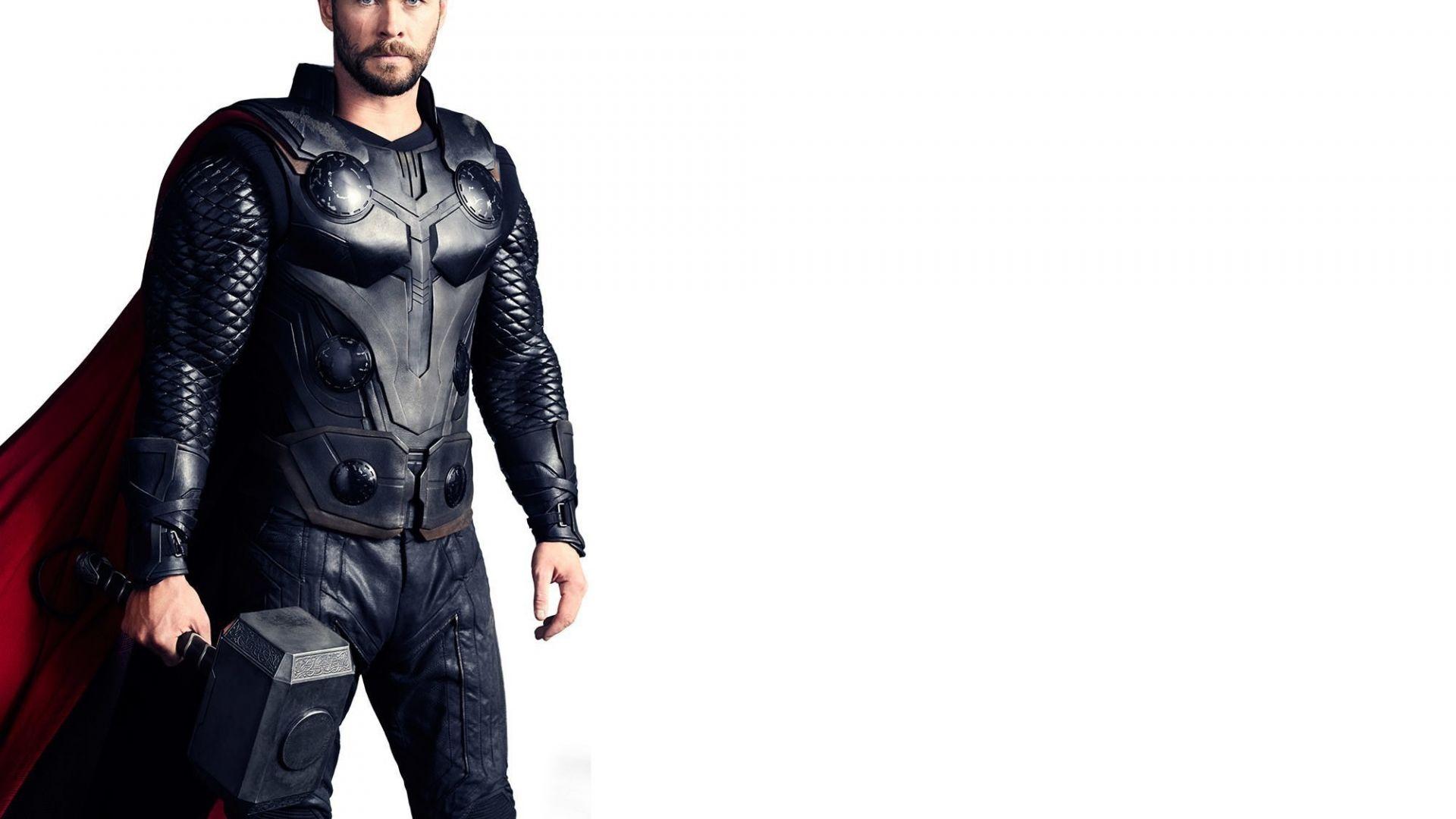1920x1080 Desktop Wallpaper Avengers: Infinity War, Chris Hemsworth, Movie, Actor, Thor, HD Image, Picture, Background, 5af945