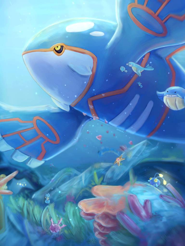 Pokemon Underwater Wallpapers - Top Free Pokemon Underwater Backgrounds ...