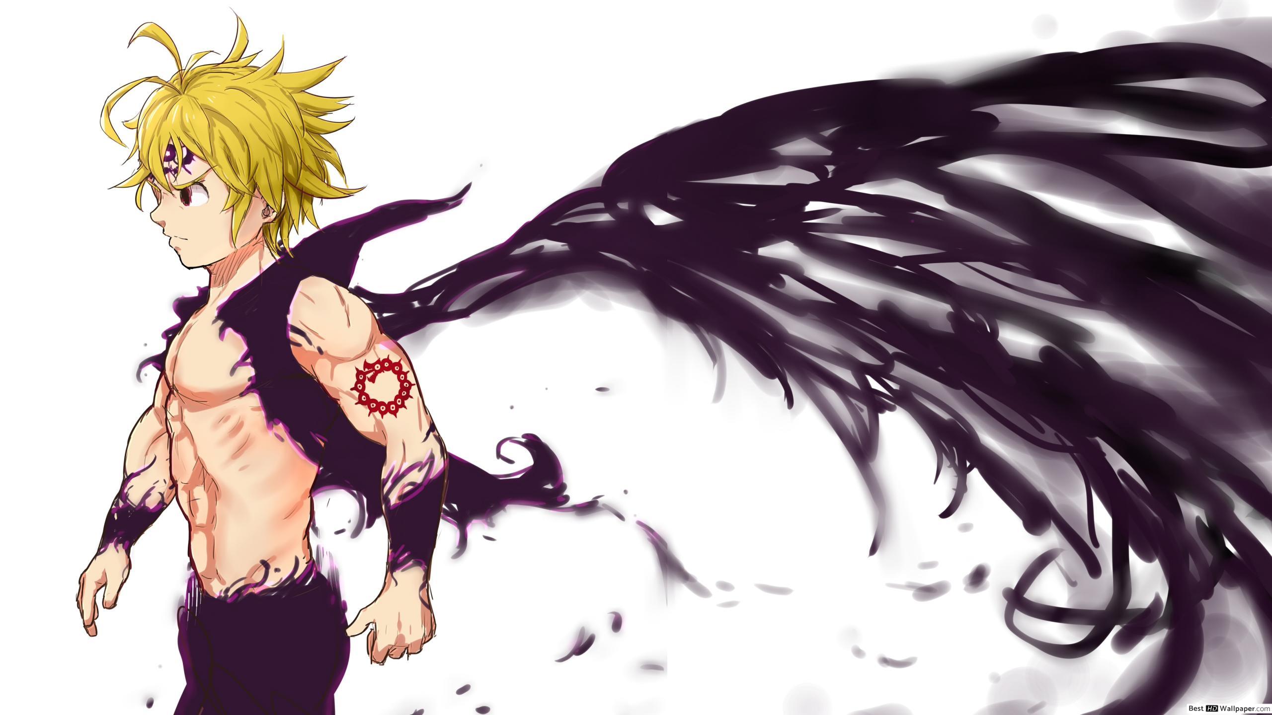 2560x1440 Meliodas And Estarossa And Zeldris Wallpaper & Background Download