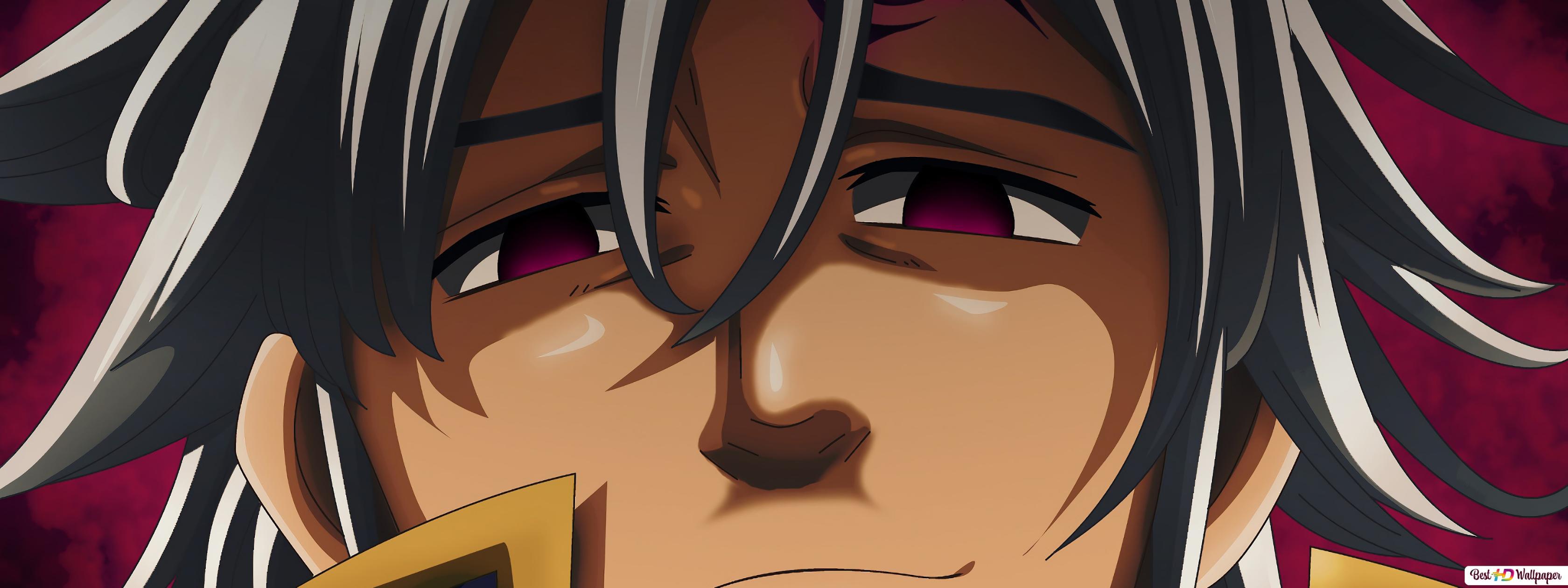 3360x1260 Estarossa, Seven Deadly Sins HD wallpaper download