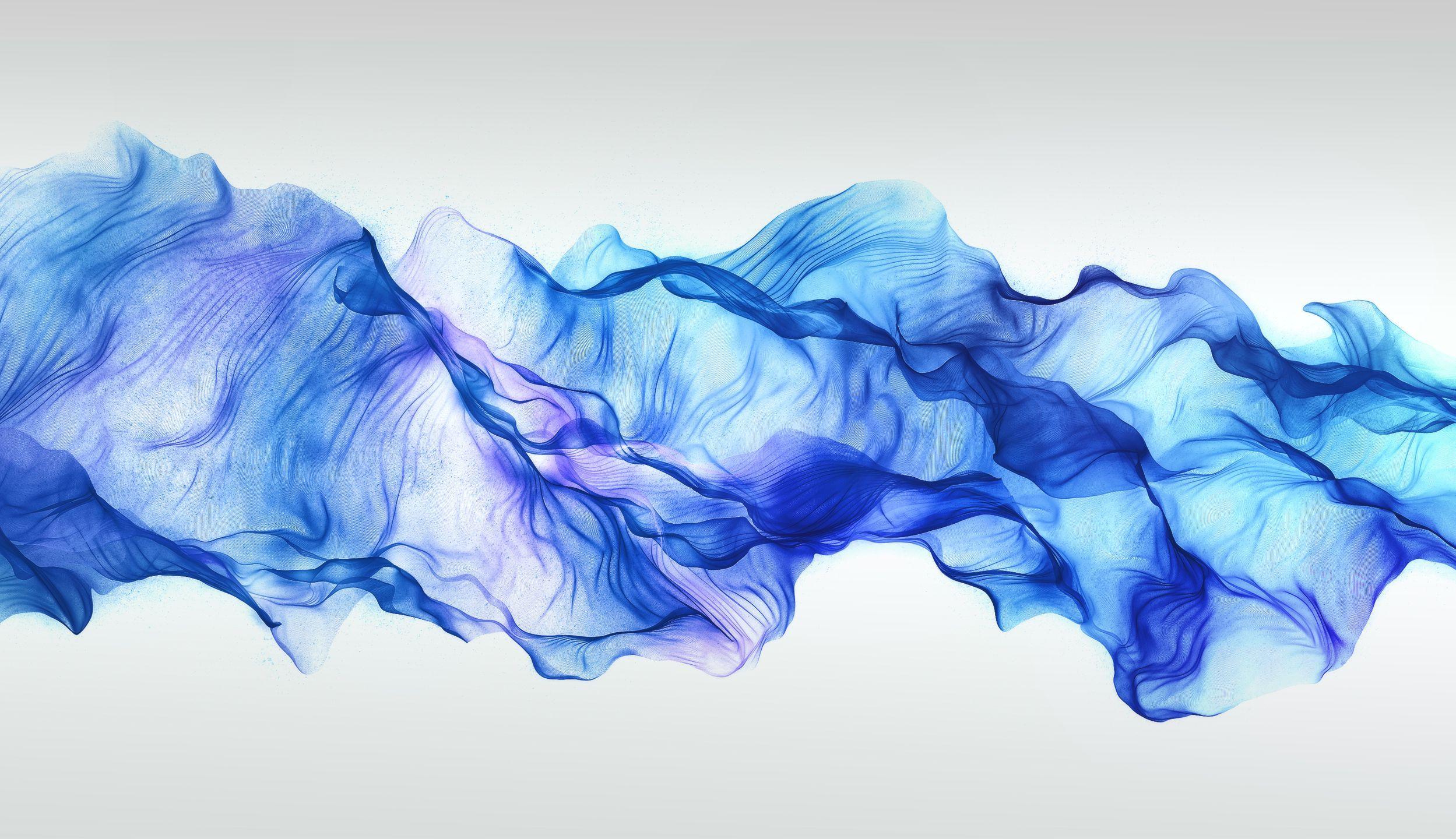 2498x1440 Flying Blue Silk (id: 183149)