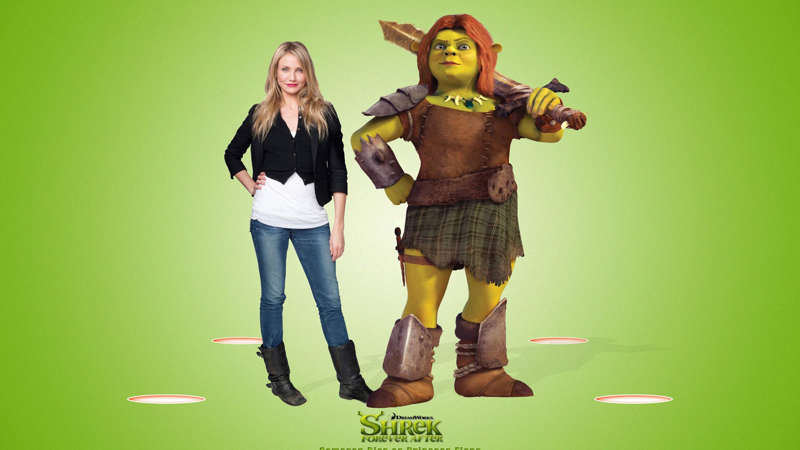 2560x1440 Free download Cartoons Shrek Fiona HD Desktop Wallpaper Picture [2560x1440] for your Desktop, Mobile & Tablet. Explore Fiona Wallpaper Shrek 2. Fiona Wallpaper Shrek Shrek 2 Wallpaper, Shrek Wallpaper