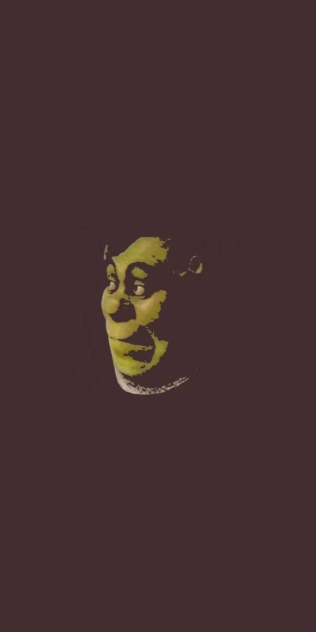640x1280 4K Shrek Wallpaper