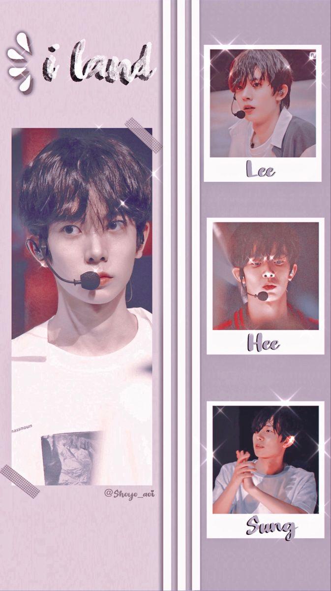 673x1200 BIGHIT ILAND HEESUNG LEE WALLPAPER. Foto lucu, Momen lucu, Bts lucu
