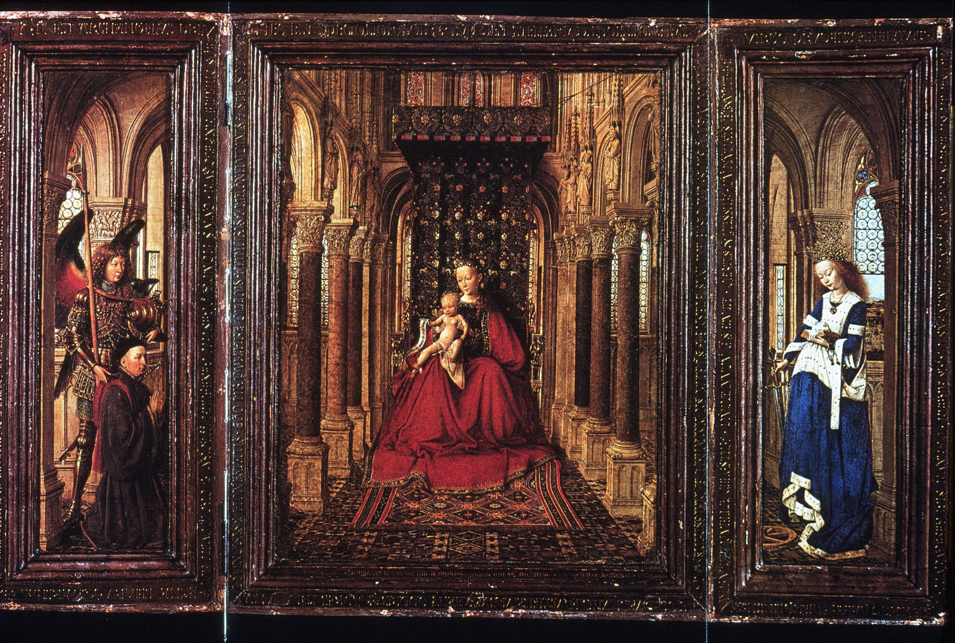 3072x2069 Jan Van Eyck Wallpaper