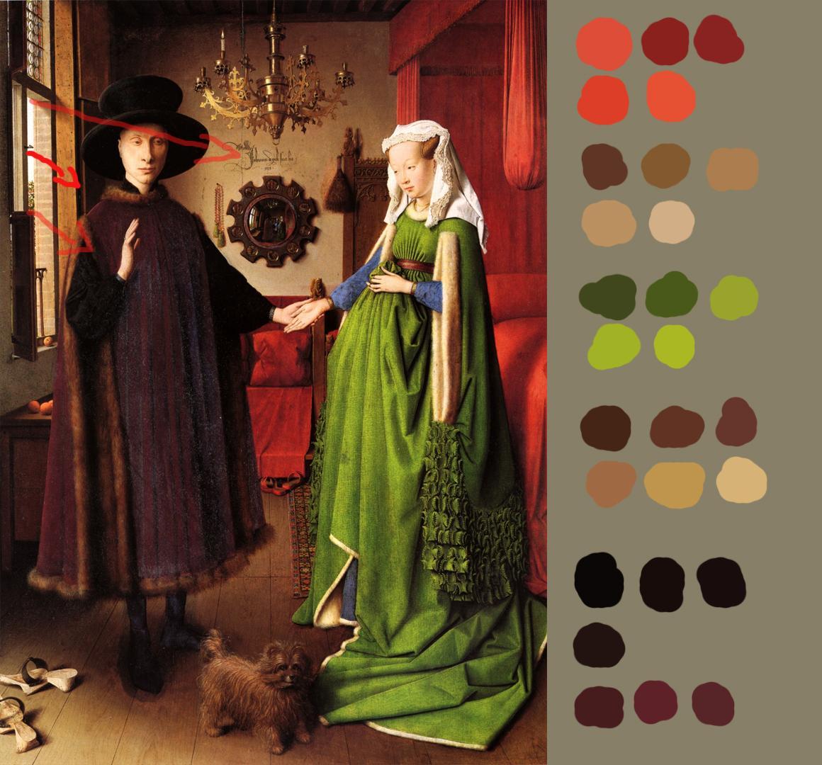 1160x1080 Jan Van Eyck Wallpaper