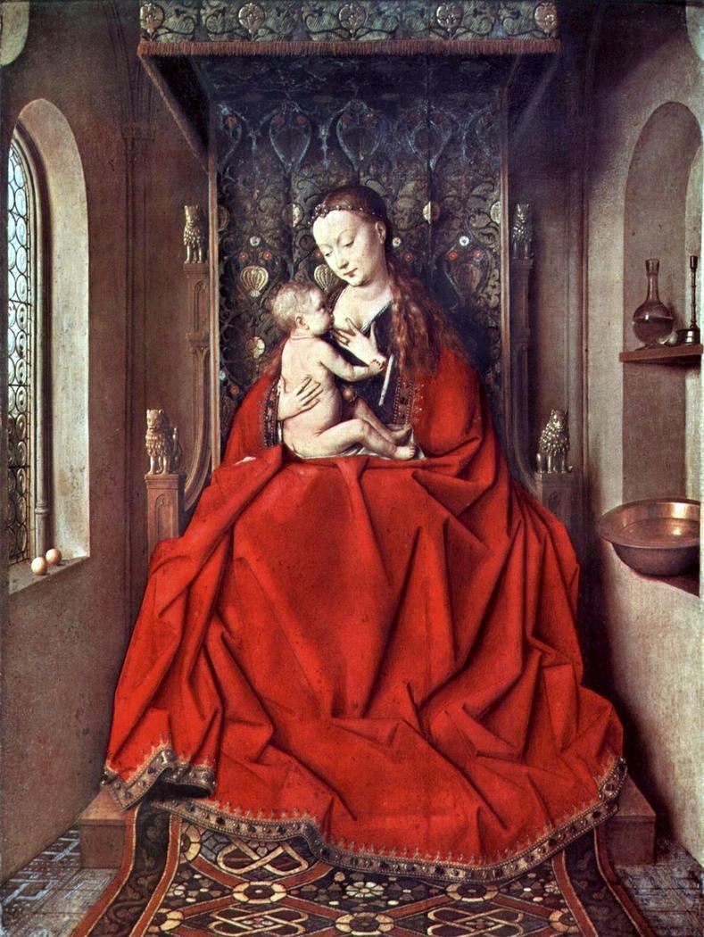 789x1050 Jan Van Eyck Wallpaper