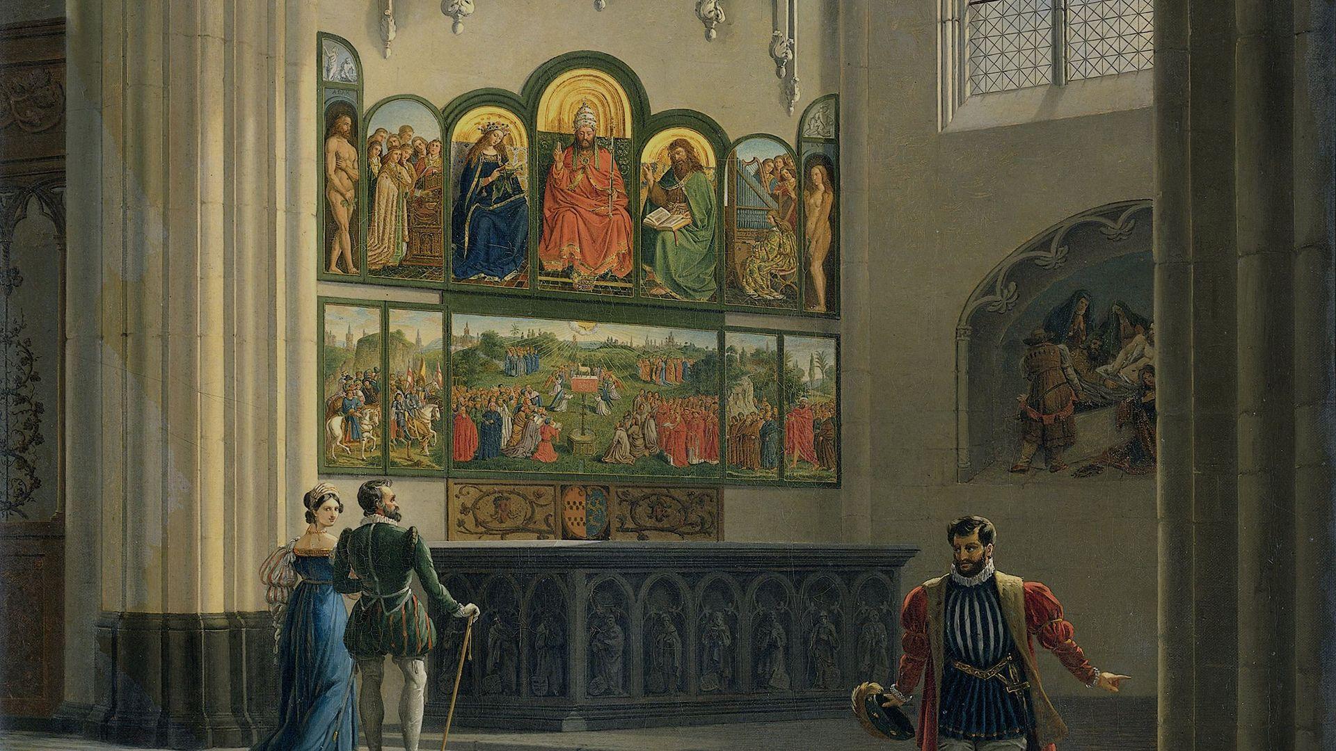 1920x1080 Thefts of Jan and Hubert van Eyck's