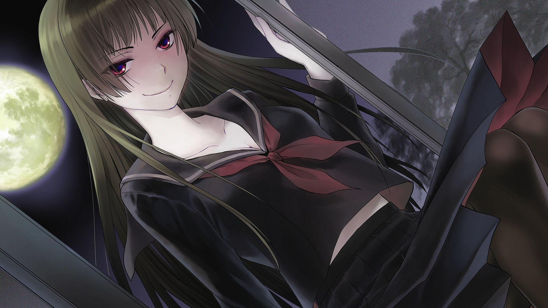 1920x1080 Tasogare Otome X Amnesia Computer Wallpaper, Desktop Backgroundx1080. Dusk maiden of amnesia, Anime, Amnesia